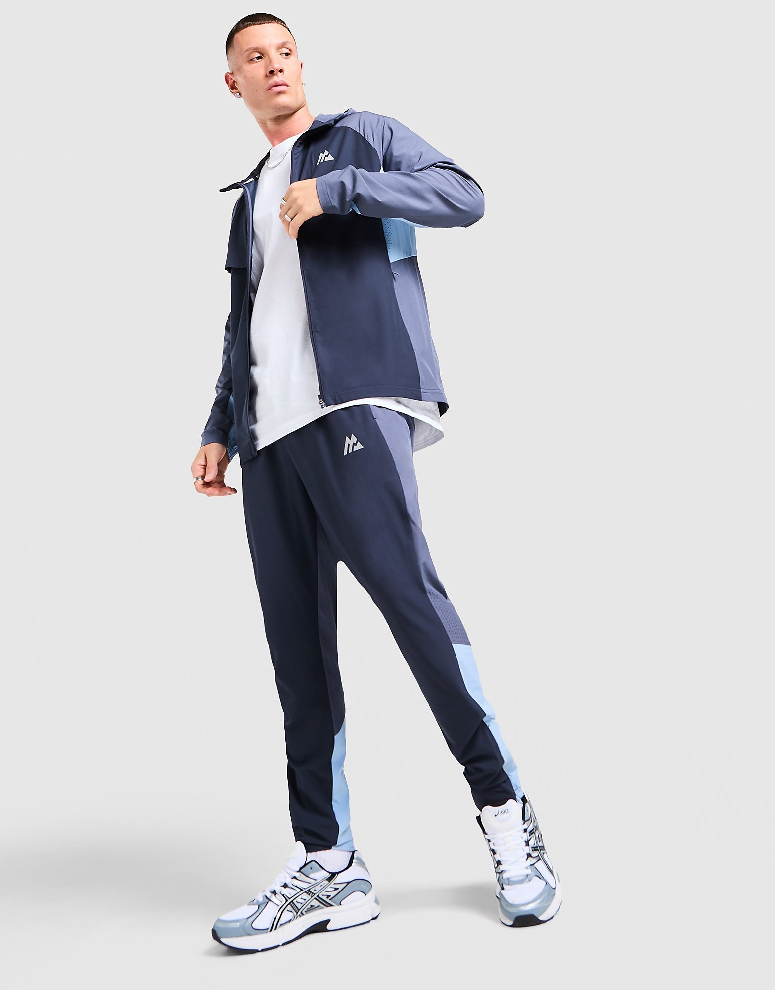 MONTIREX Trion Track Pants - Blauw- Heren, Blauw XL