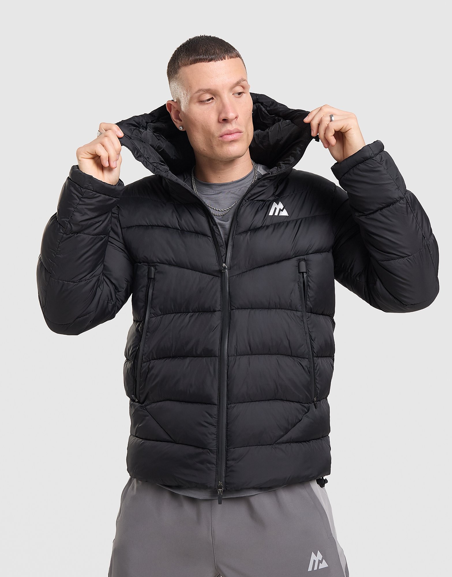 MONTIREX Polar Jacket - Zwart- Heren, Zwart L