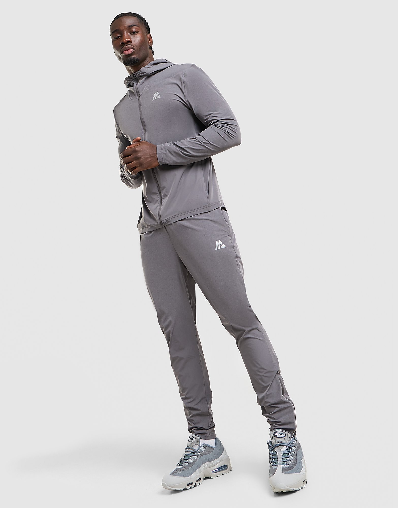 MONTIREX Trace Tracksuit - Grijs- Heren, Grijs