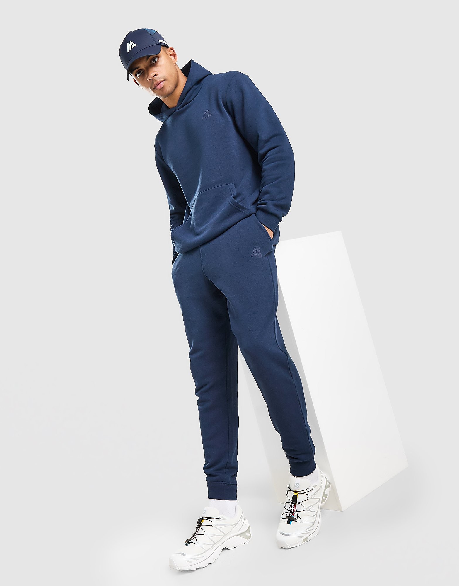 MONTIREX Essential Fleece Joggers - Blauw- Heren, Blauw