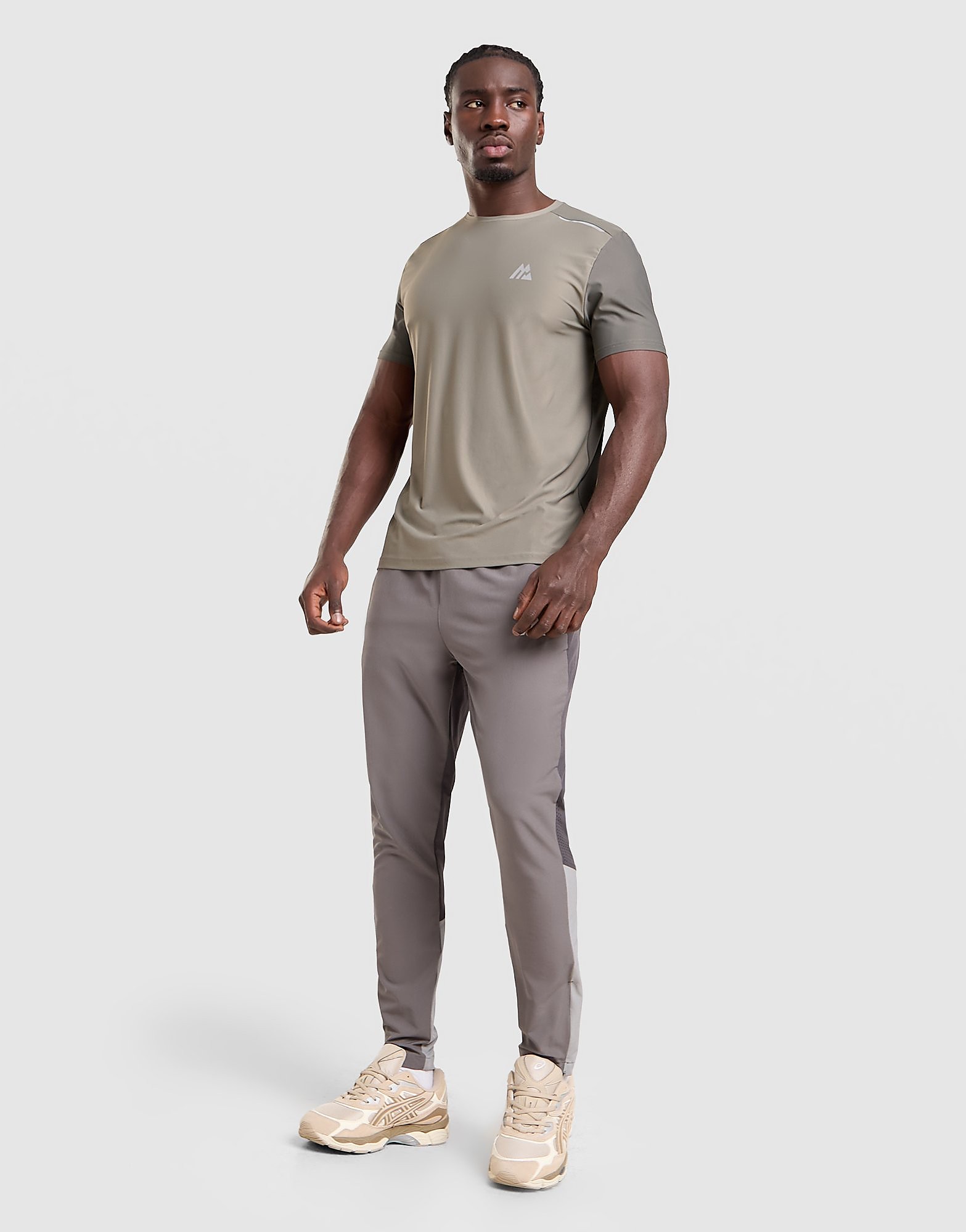MONTIREX Charge T-Shirt - Bruin- Heren, Bruin XL