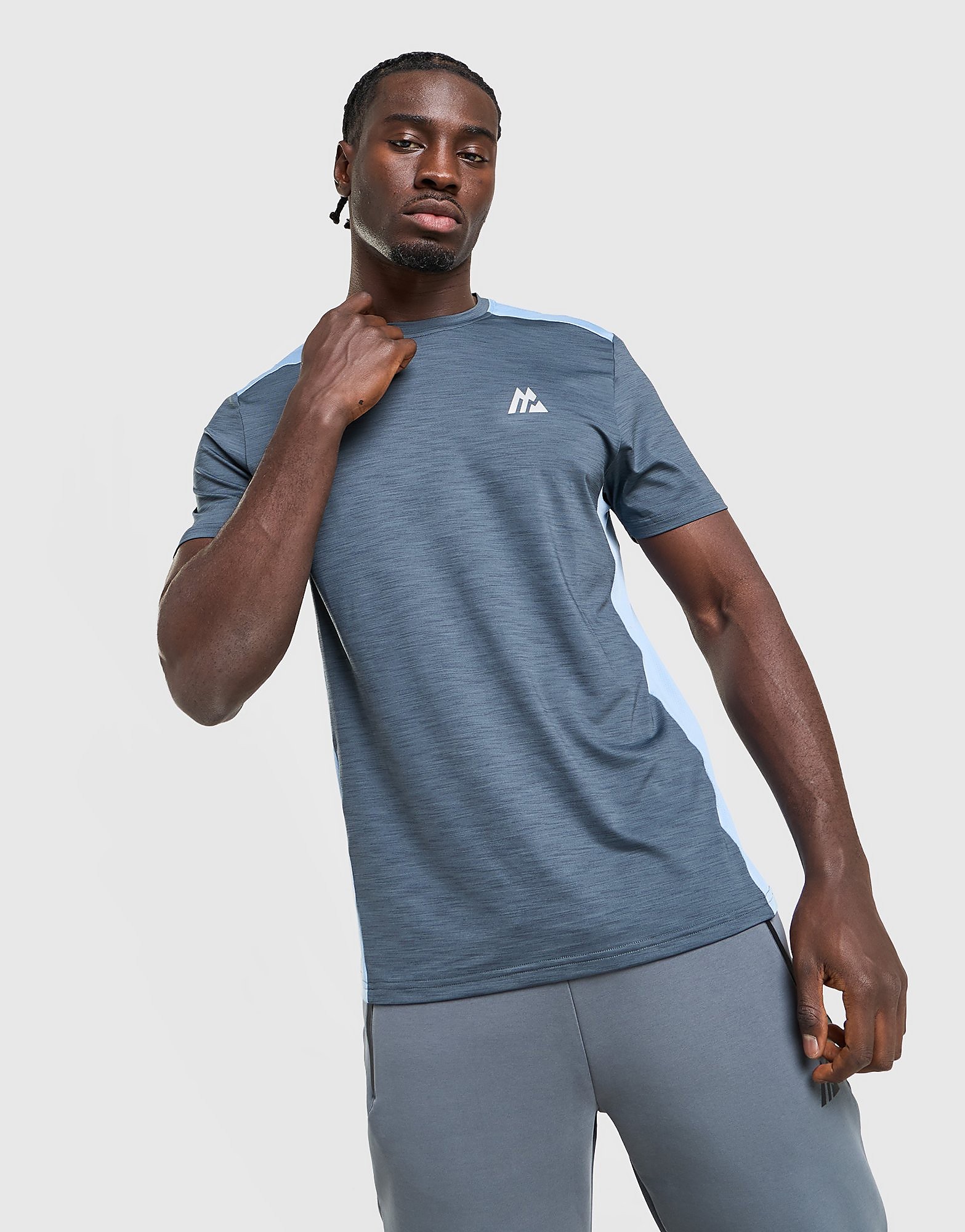 MONTIREX Fuse T-Shirt - Blauw- Heren, Blauw