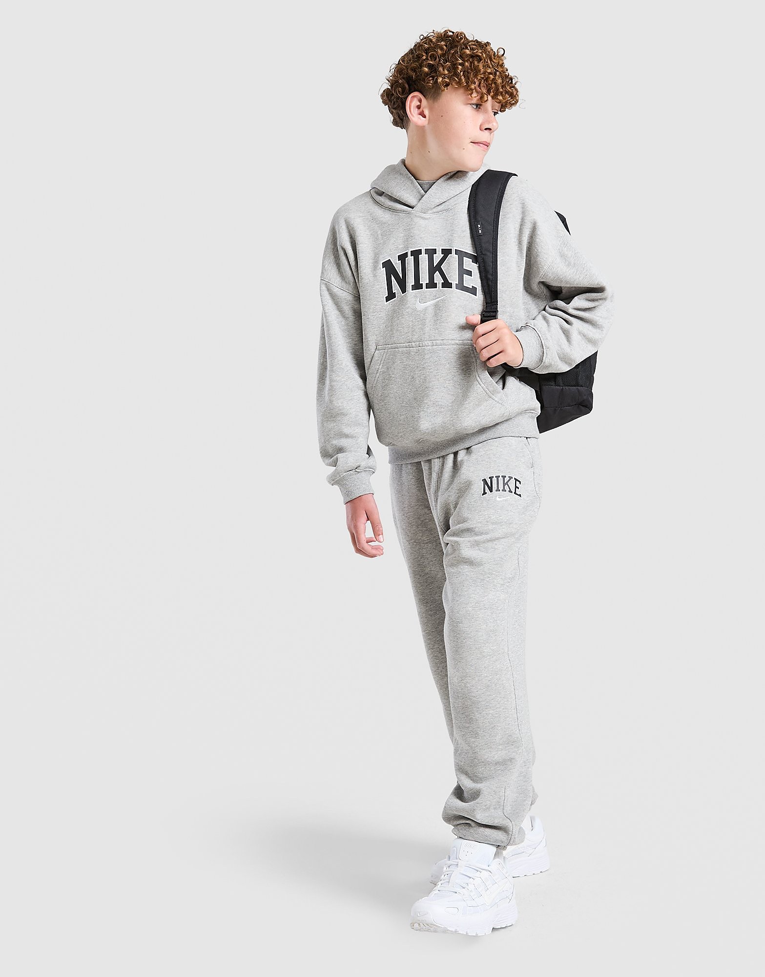 Nike Varsity Graphic Joggers Junior - Grijs - Kind, Grijs