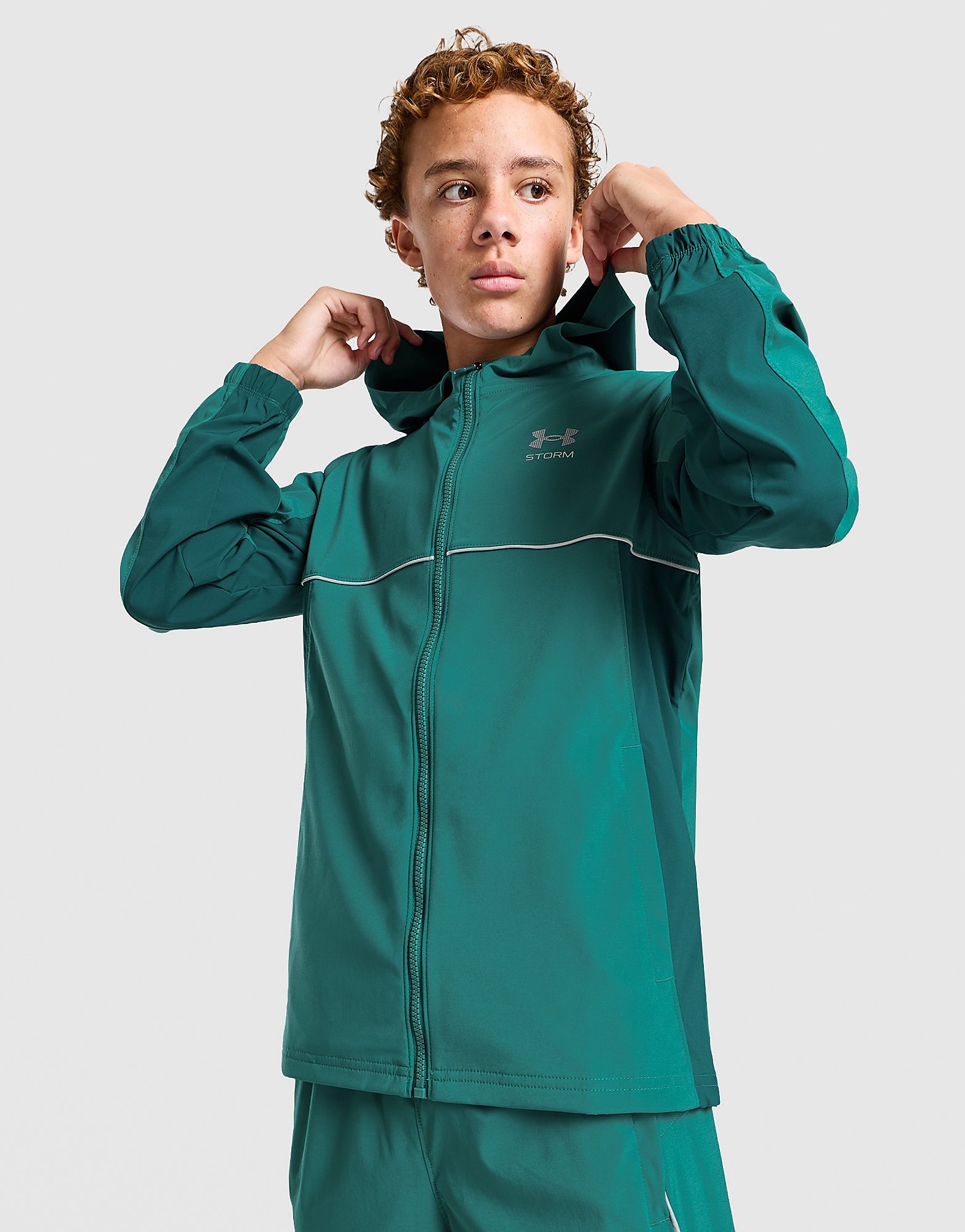 Under Armour Storm Hybrid Jacket Groen Kind Groen