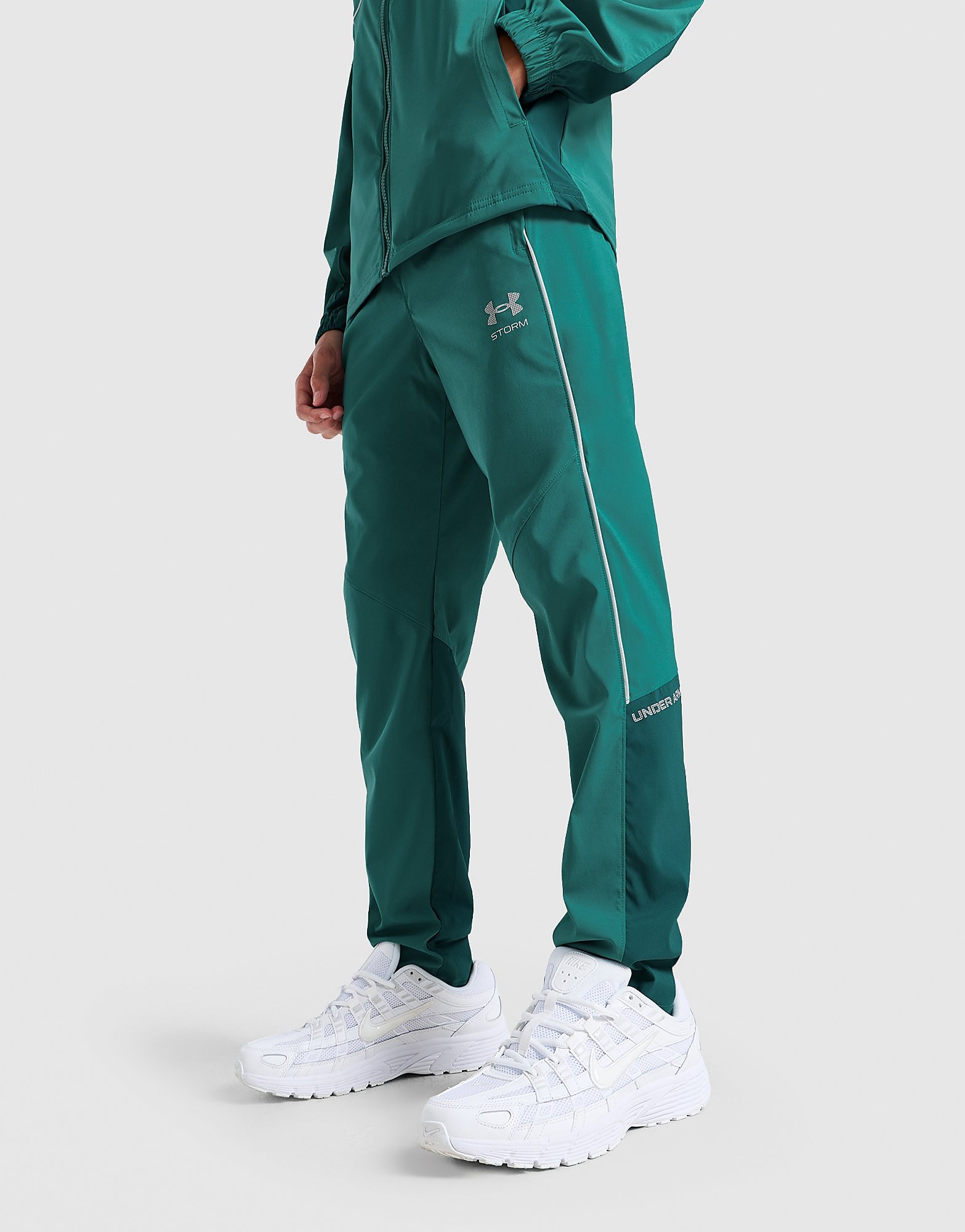 Under Armour Storm Hybrid Track Pants Junior Groen Kind Groen