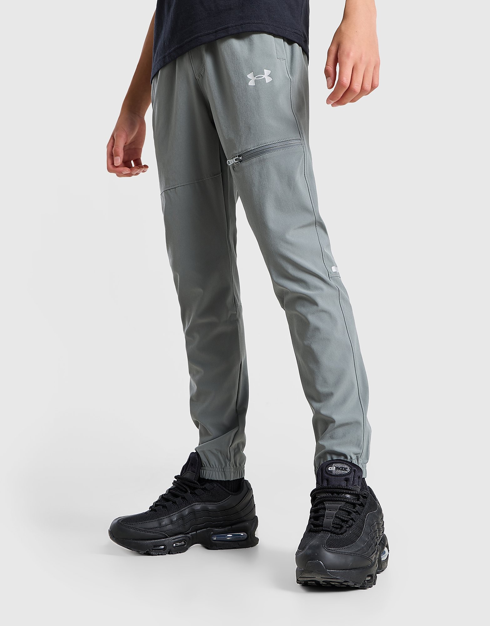 Under Armour Utility Woven Track Pants Junior - Groen - Kind, Groen