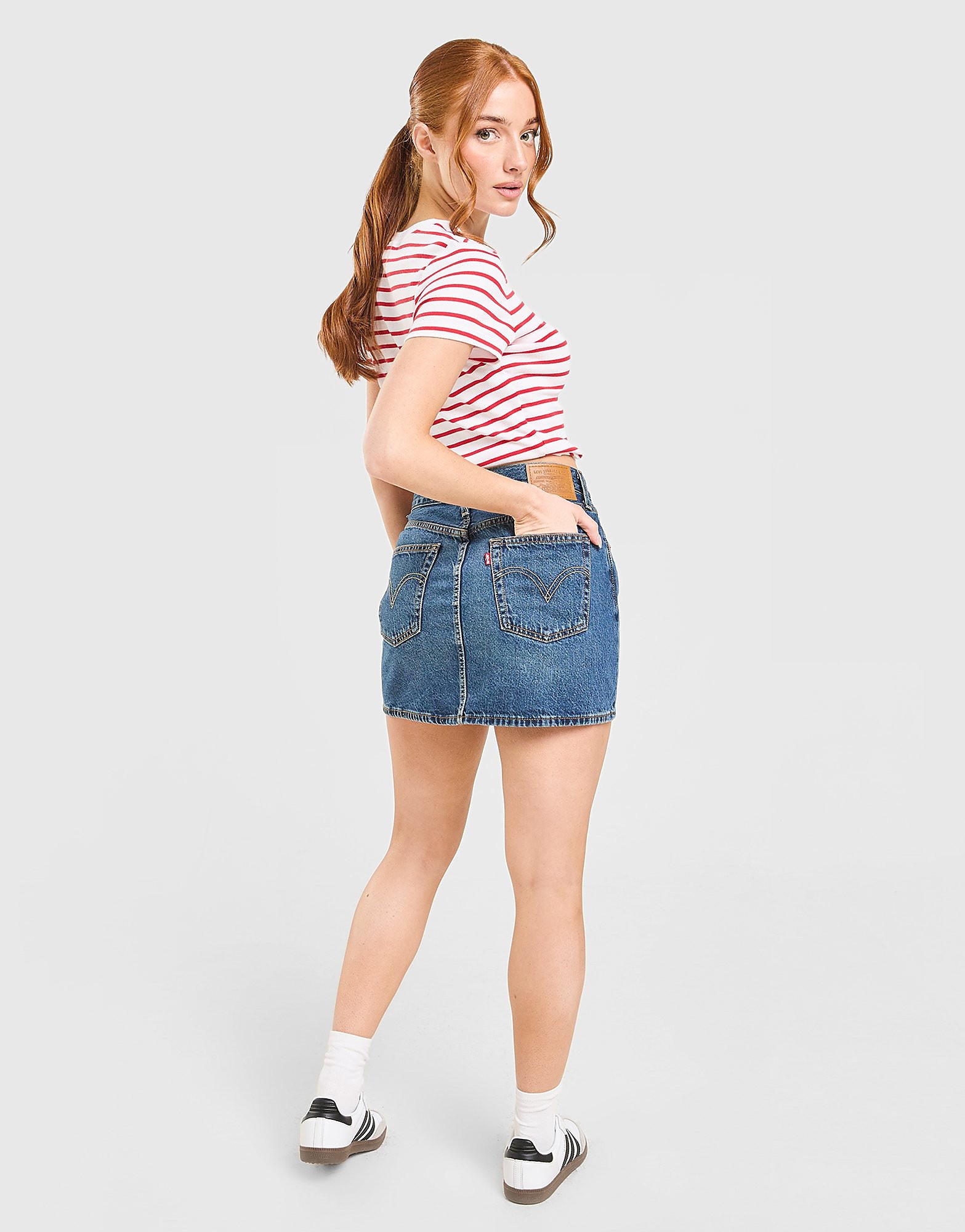 LEVI'S Icon Skirt - Damen, Blau