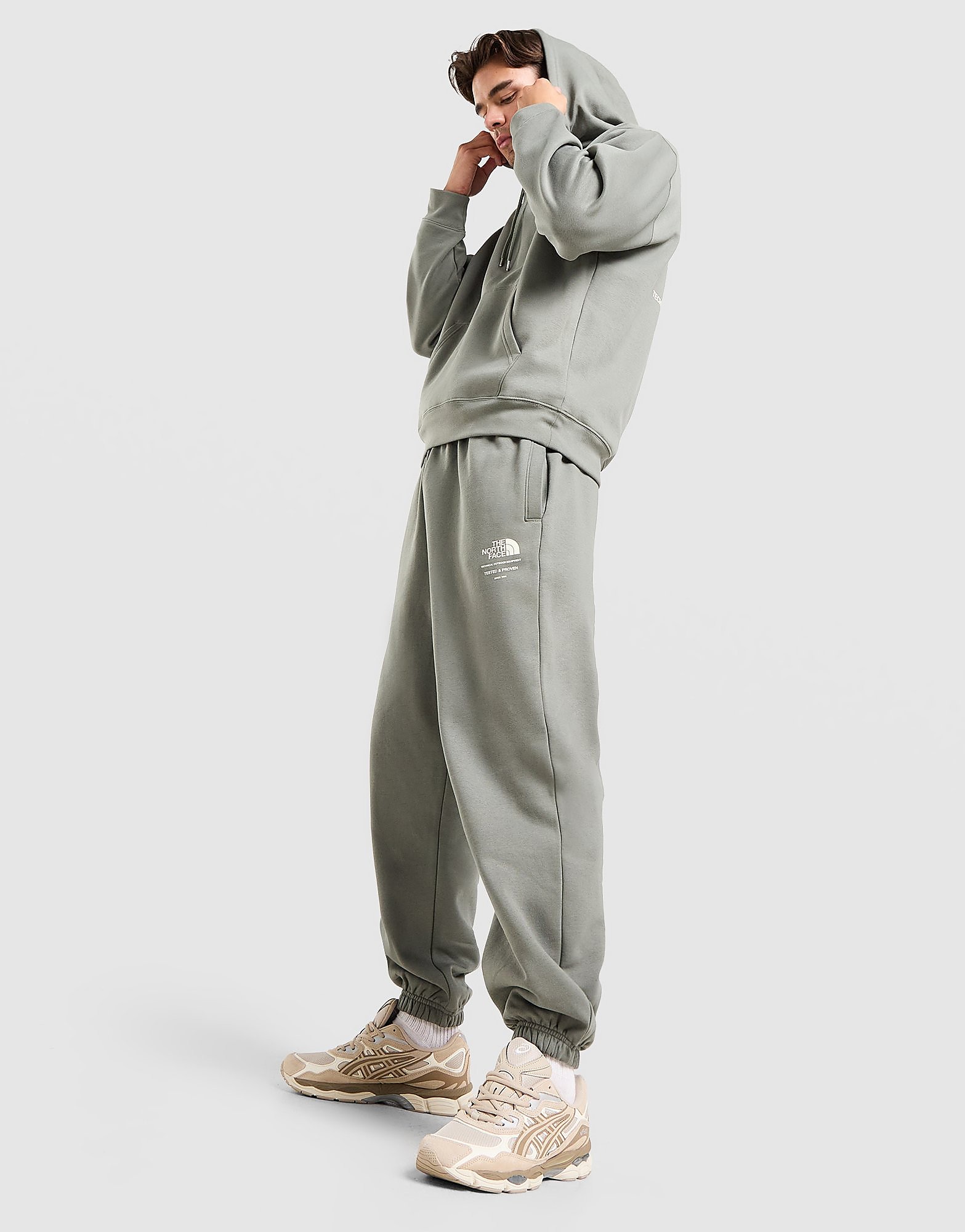 The North Face Notes Joggers Groen- Heren Groen