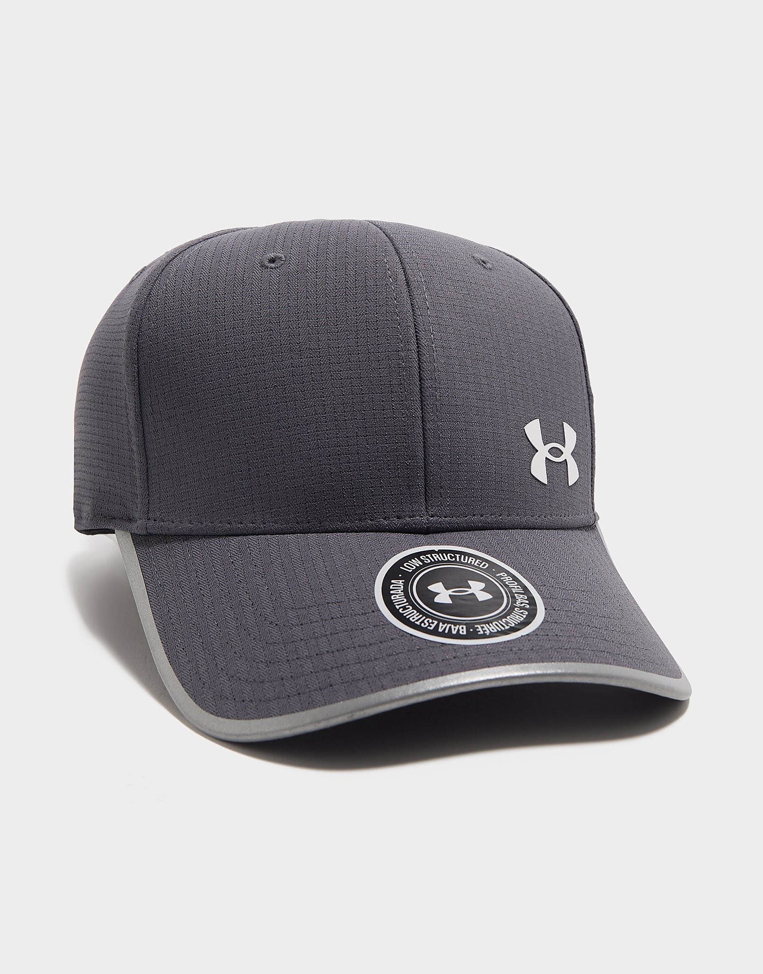 Under Armour UA ArmourVent 2.0 Cap - Grijs- Dames, Grijs