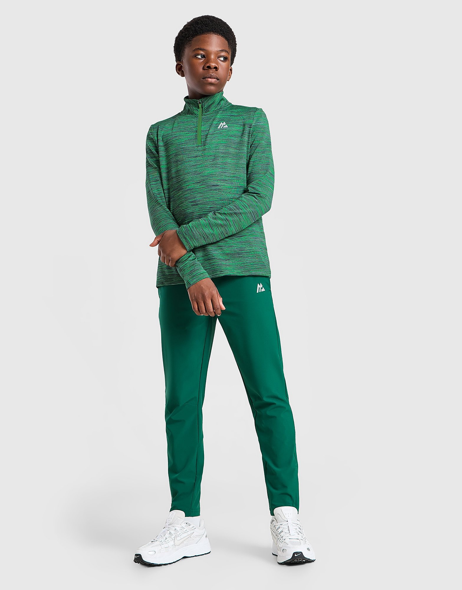 MONTIREX Trail Track Pants Junior - Groen - Kind, Groen