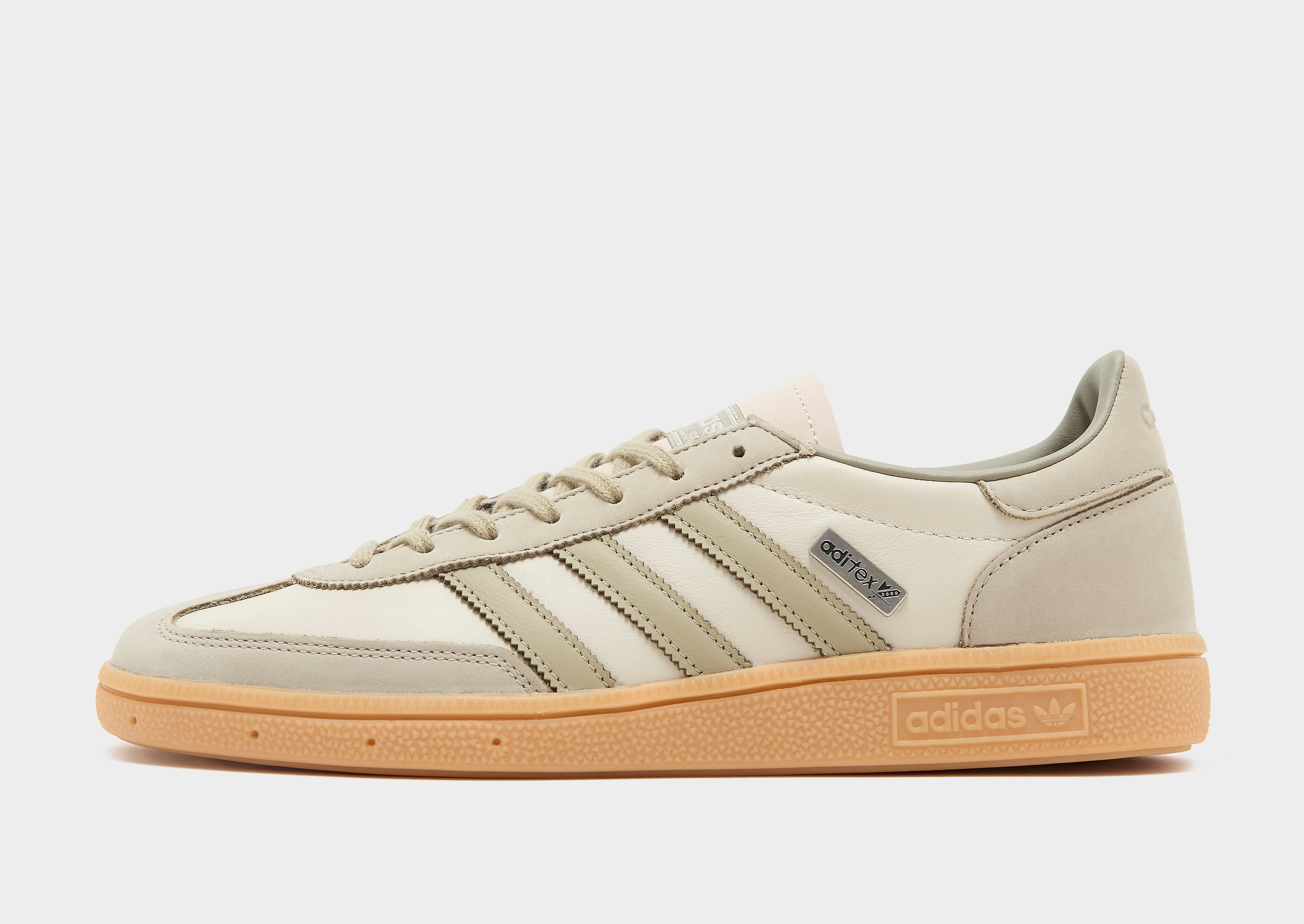 adidas Originals Handball Spezial Aditex - Beige- Heren, Beige