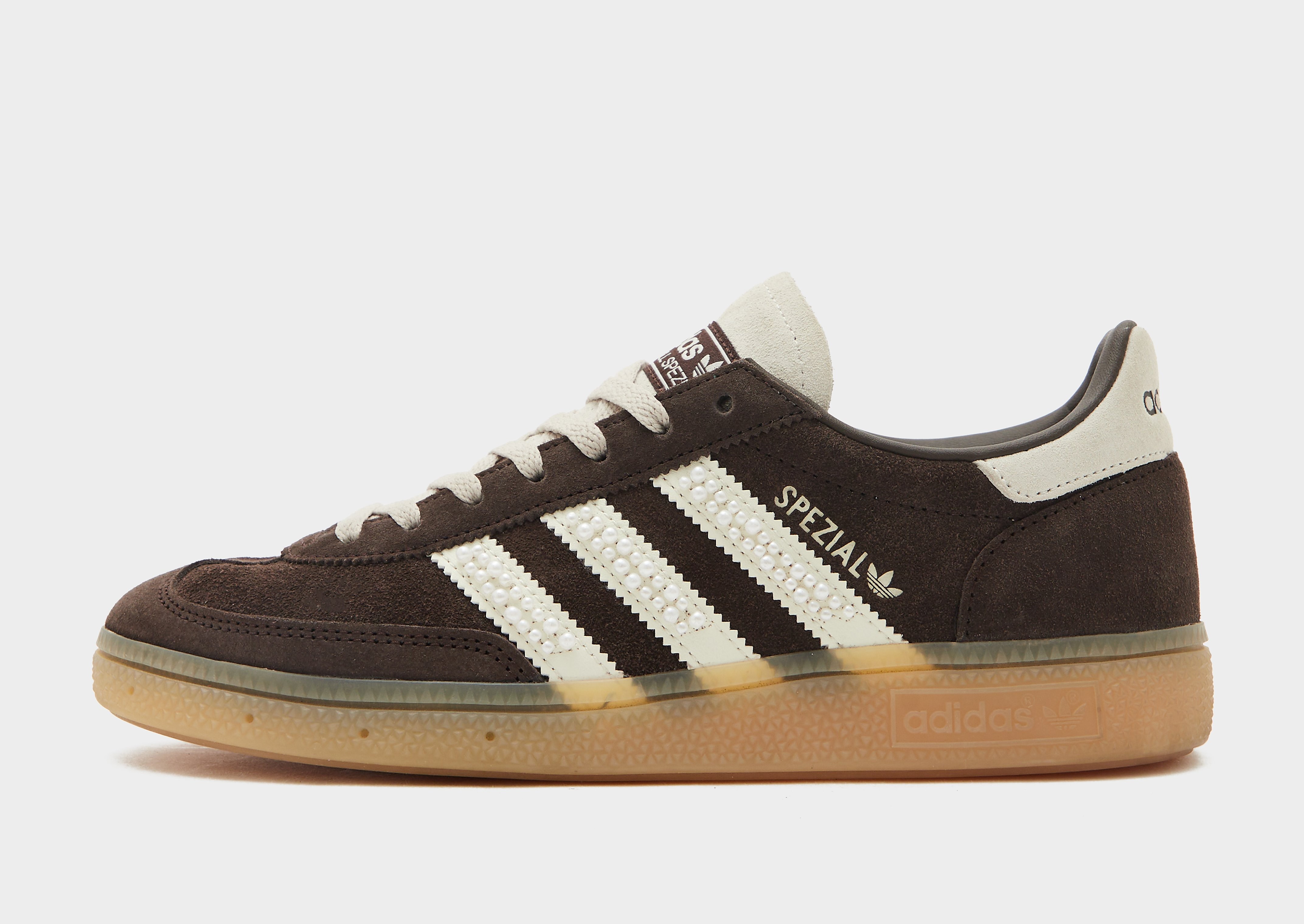 adidas Originals Handball Spezial Dames - Bruin- Dames, Bruin