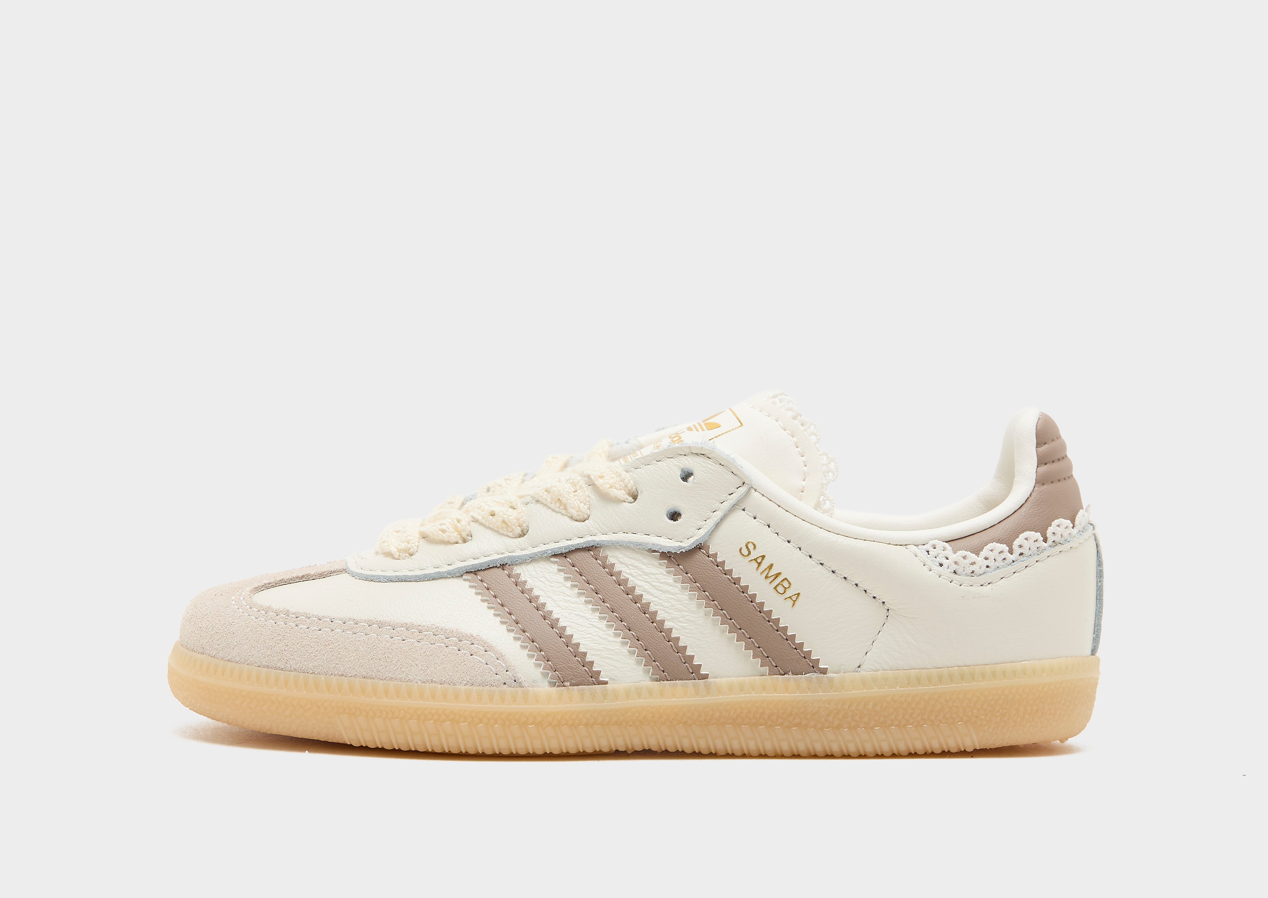 adidas Originals Samba OG Kids - Wit, Wit