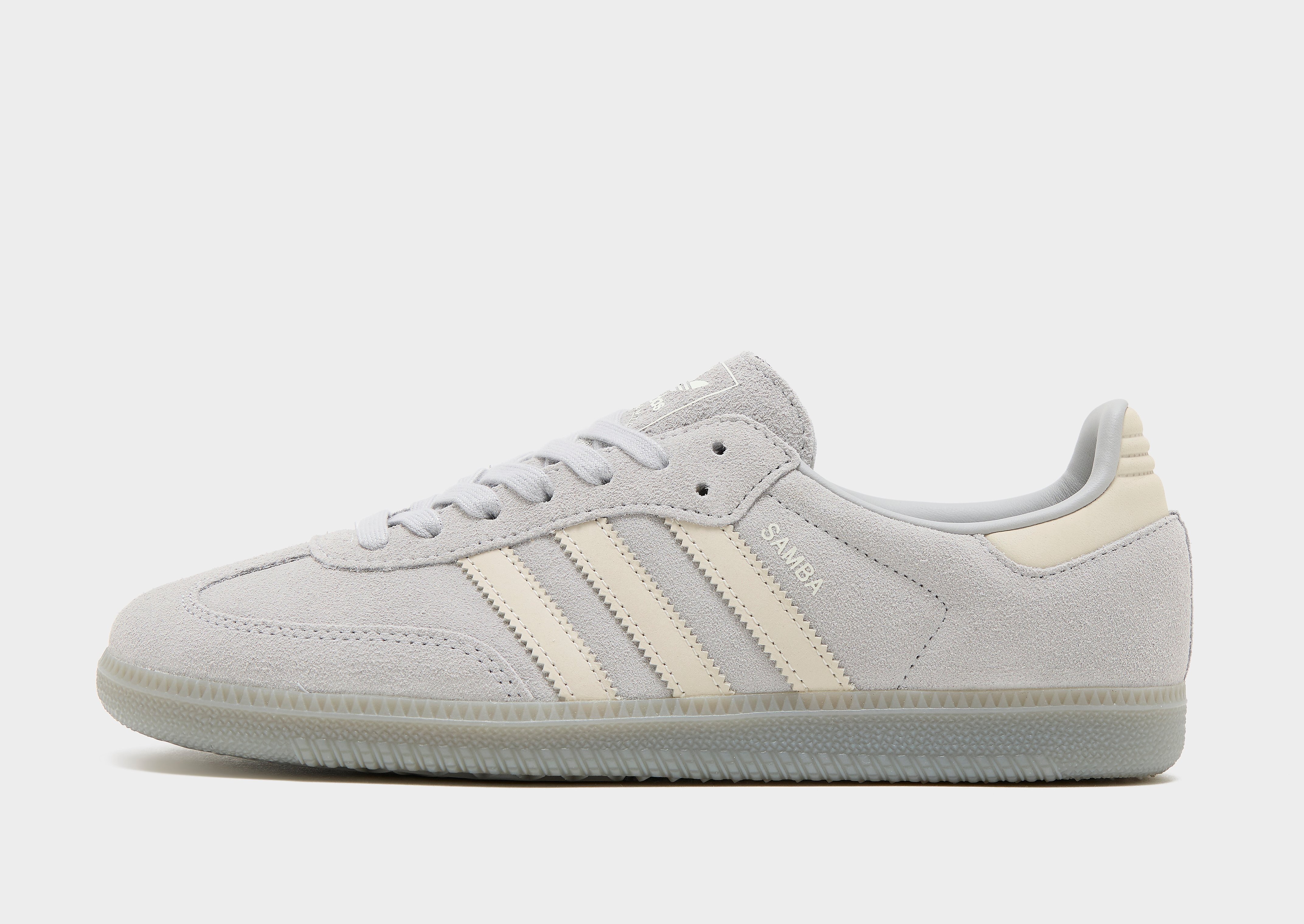 adidas Originals Samba OG Suede - Grijs- Heren, Grijs