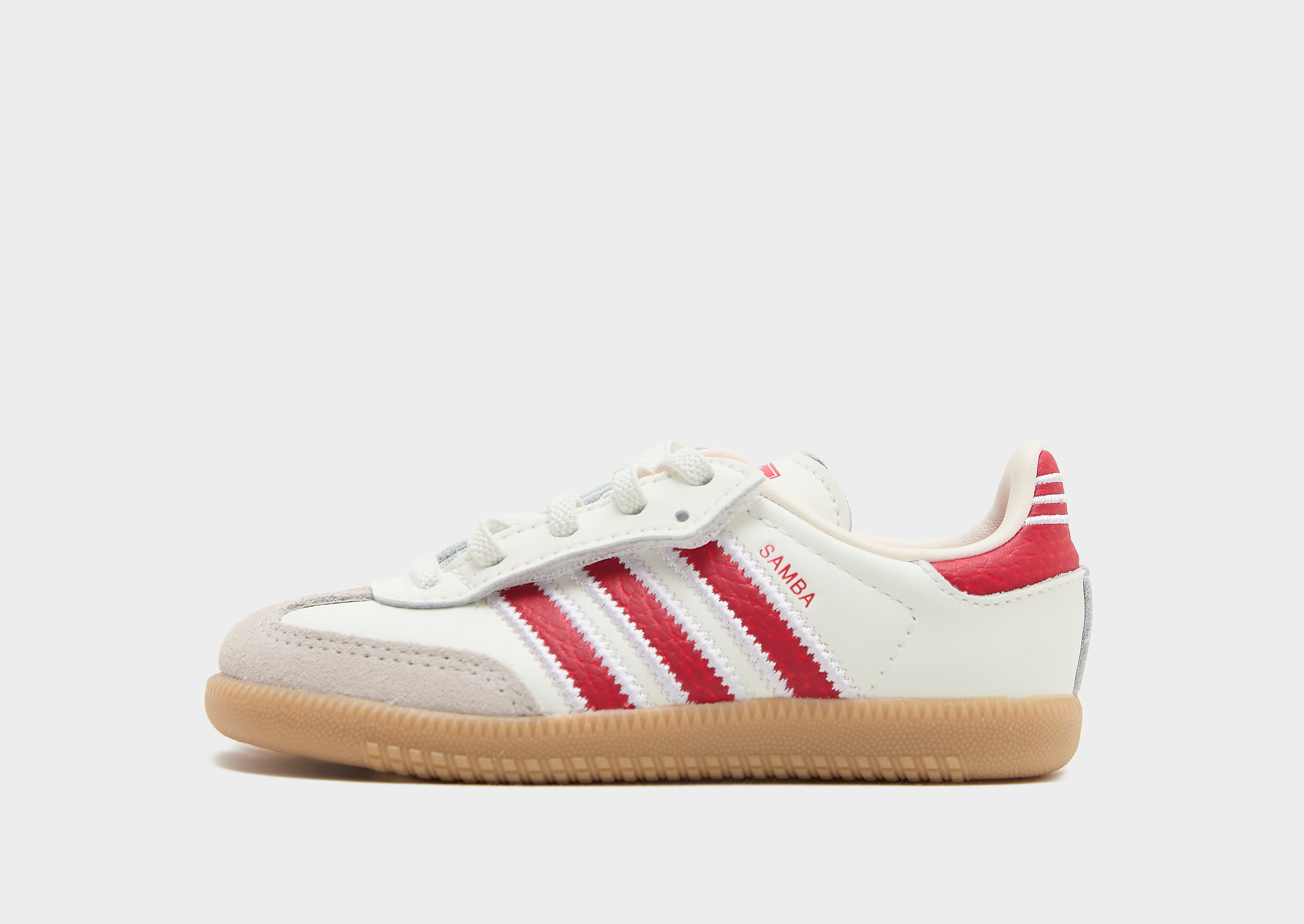 adidas Originals Samba OG Infant - Wit - Kind, Wit