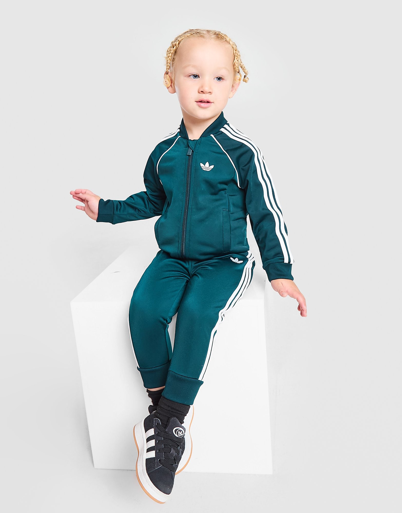 adidas Originals SST Tracksuit Infant - Groen, Groen
