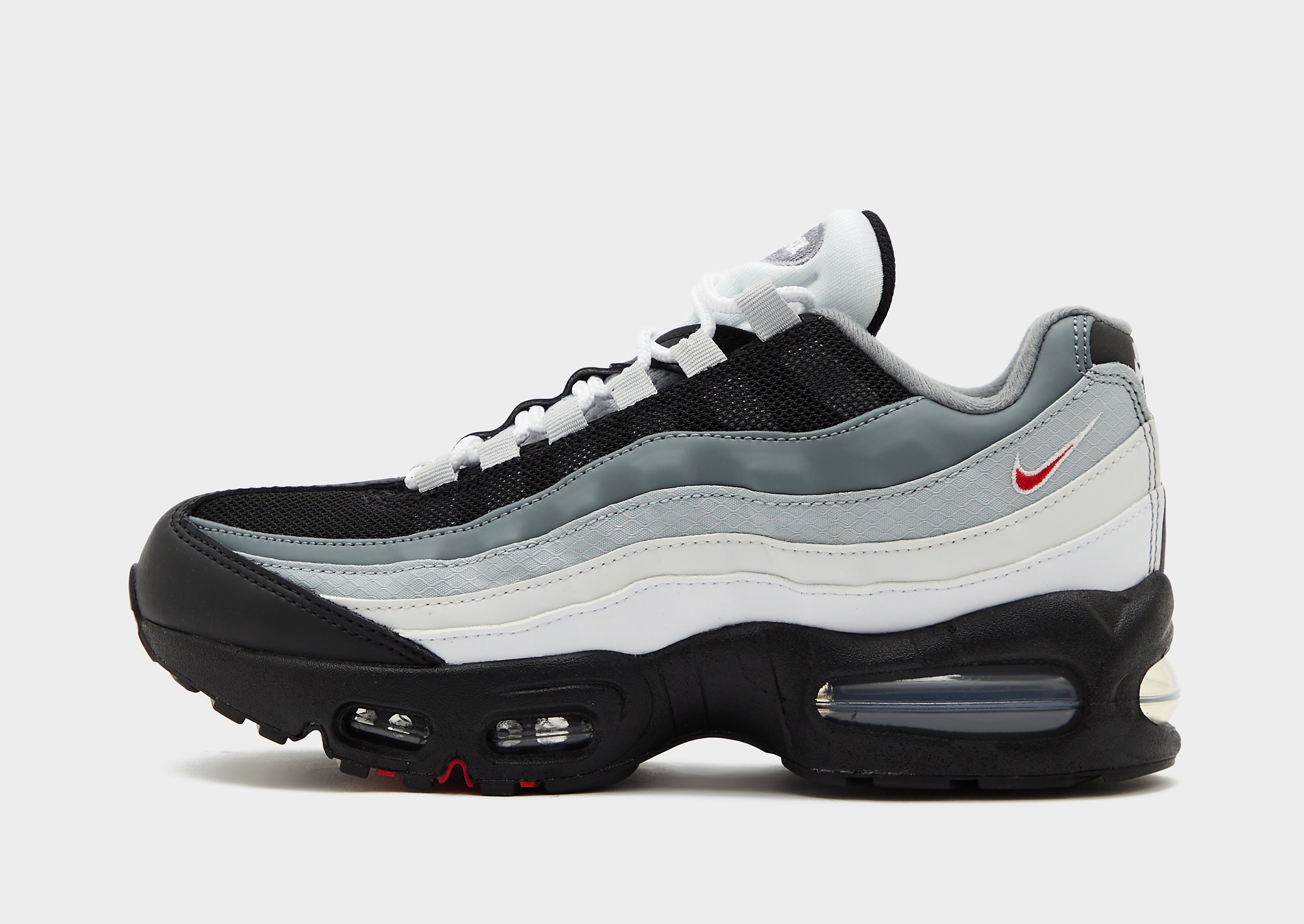 Nike Air Max 95 Junior - Zwart - Kind, Zwart