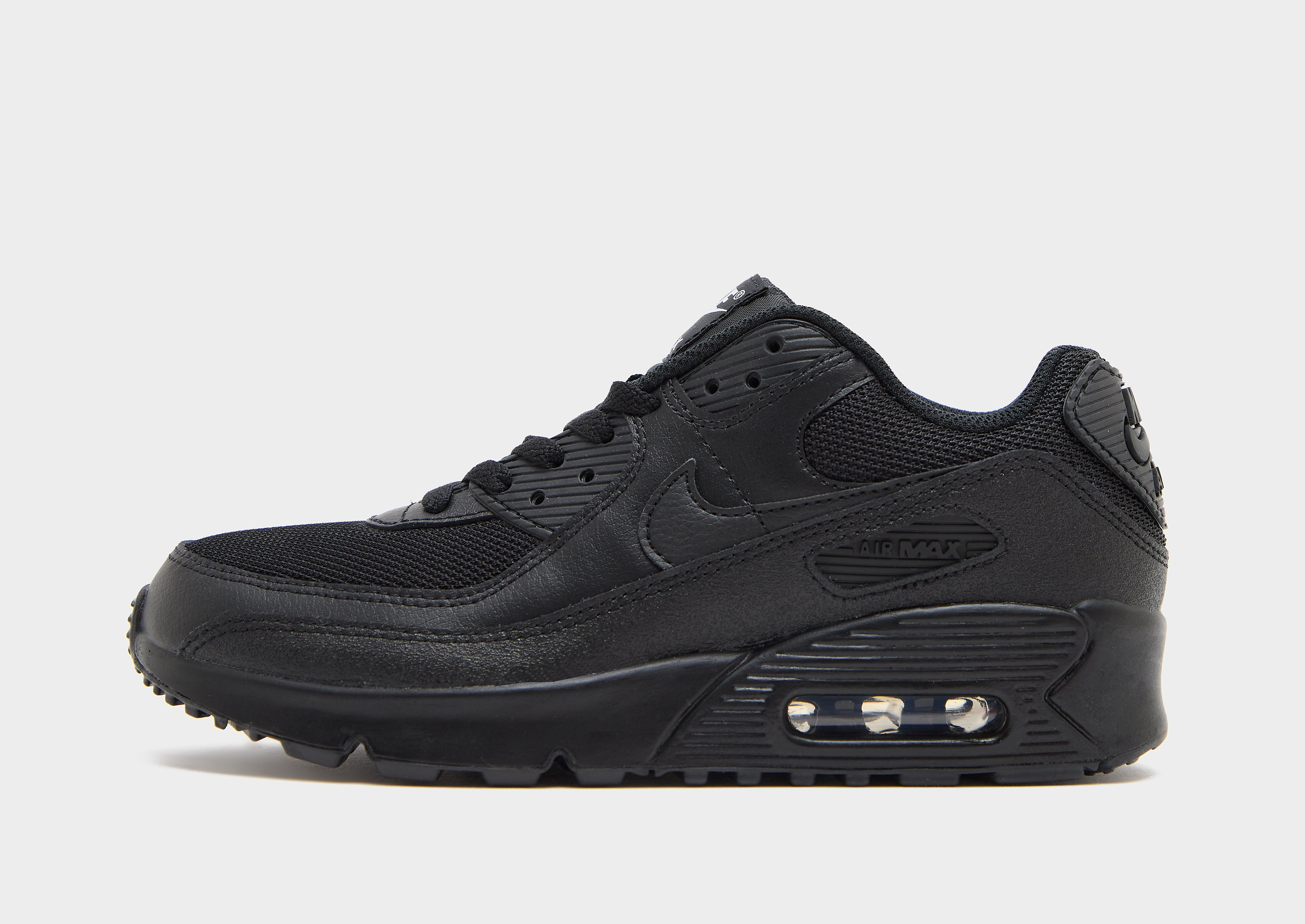 Nike Kinderschoenen Air Max 90 - Zwart, Zwart