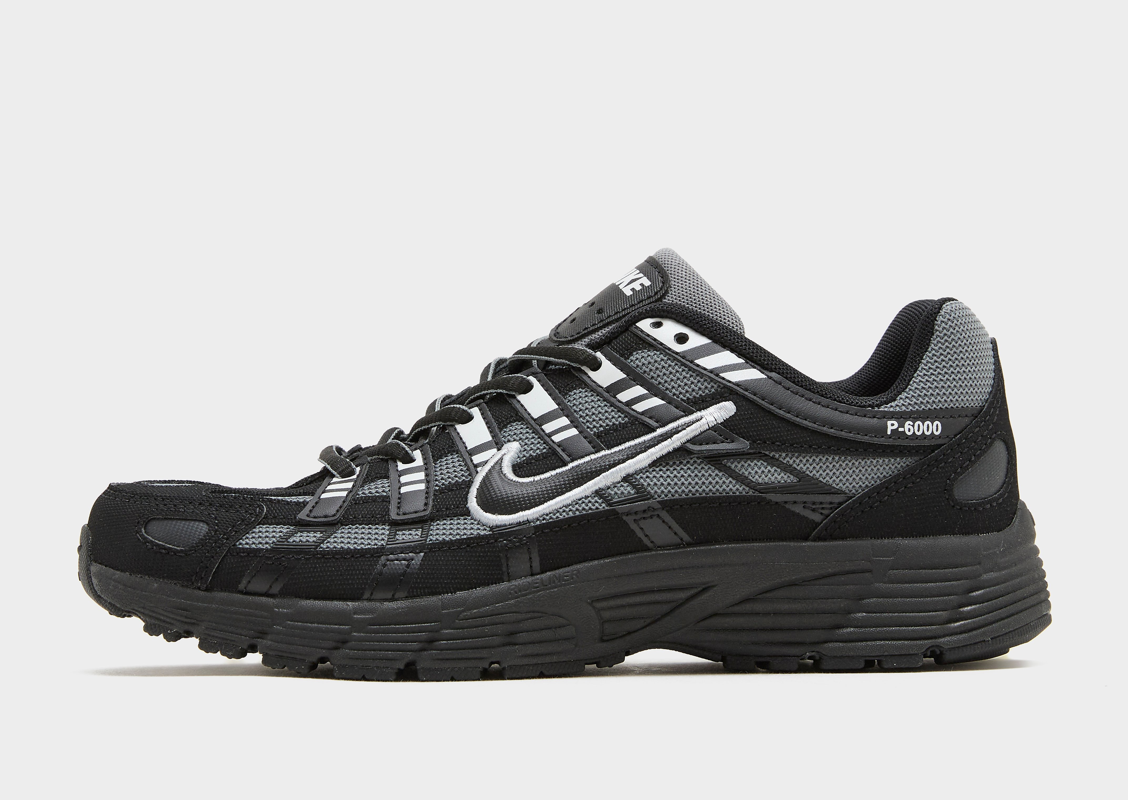 Nike Kinderschoenen P-6000 - Zwart, Zwart