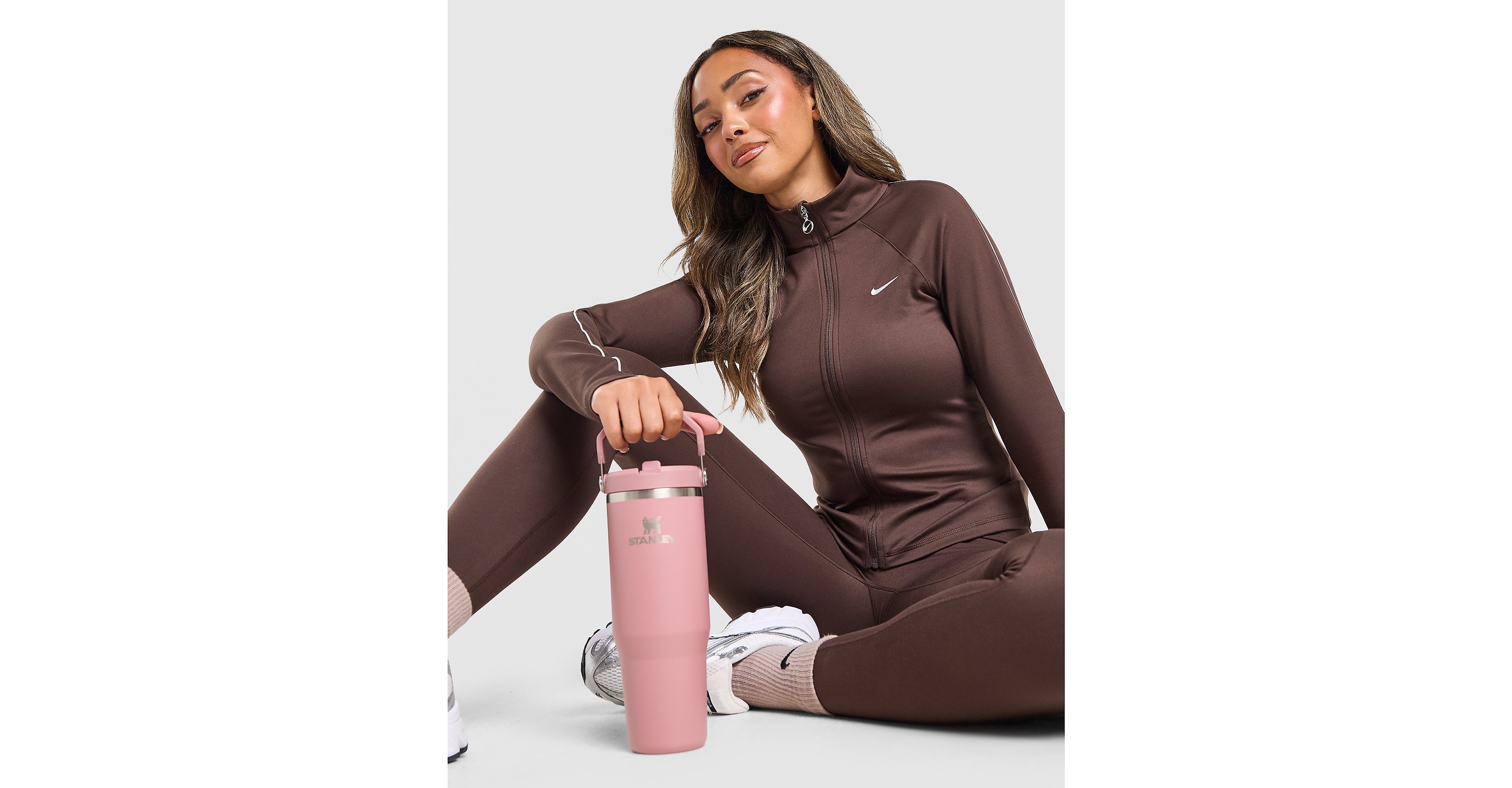 Training Gym Life Swoosh Full Zip Track Top