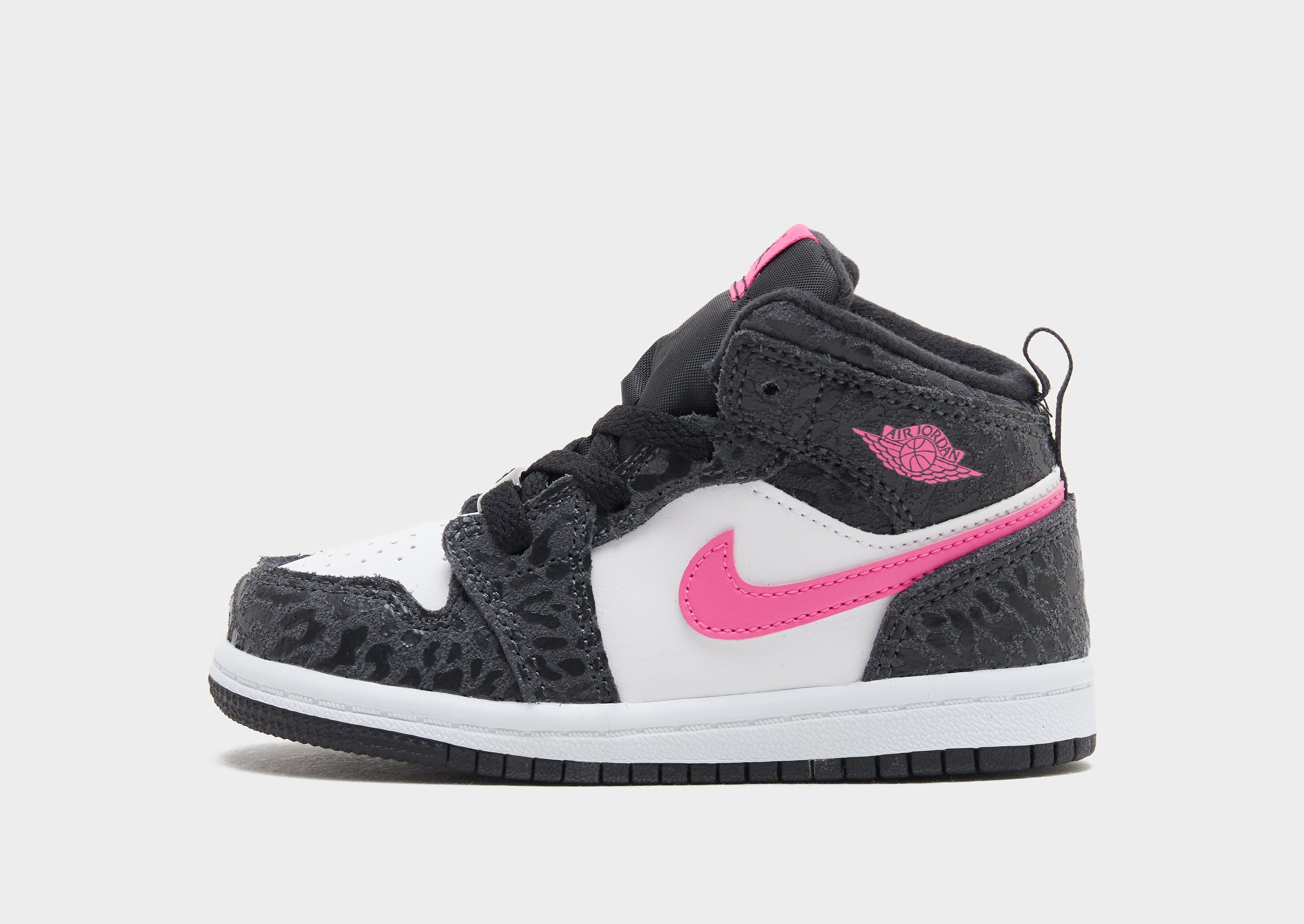 Jordan Air 1 Mid Infant - Wit - Kind, Wit