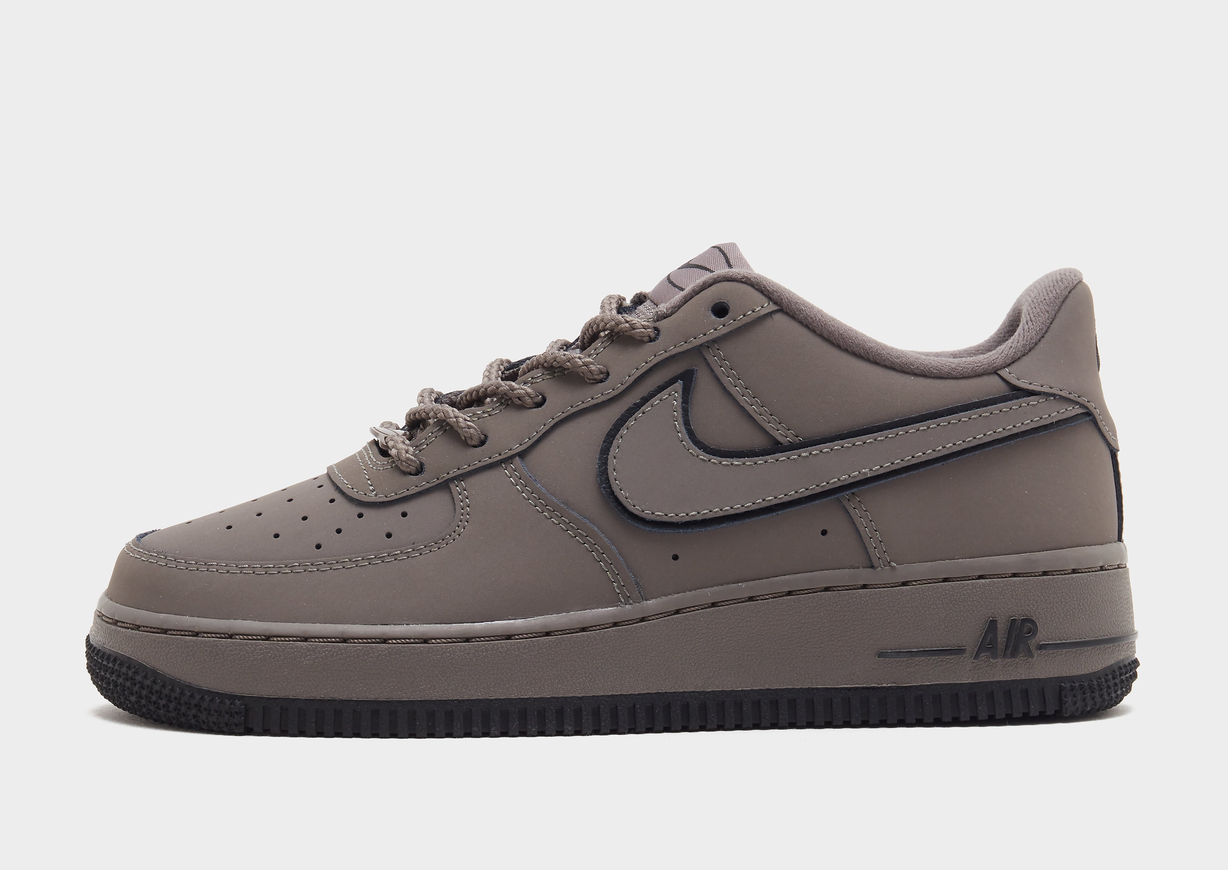 Nike Kinderschoenen Air Force 1 - Grijs, Grijs