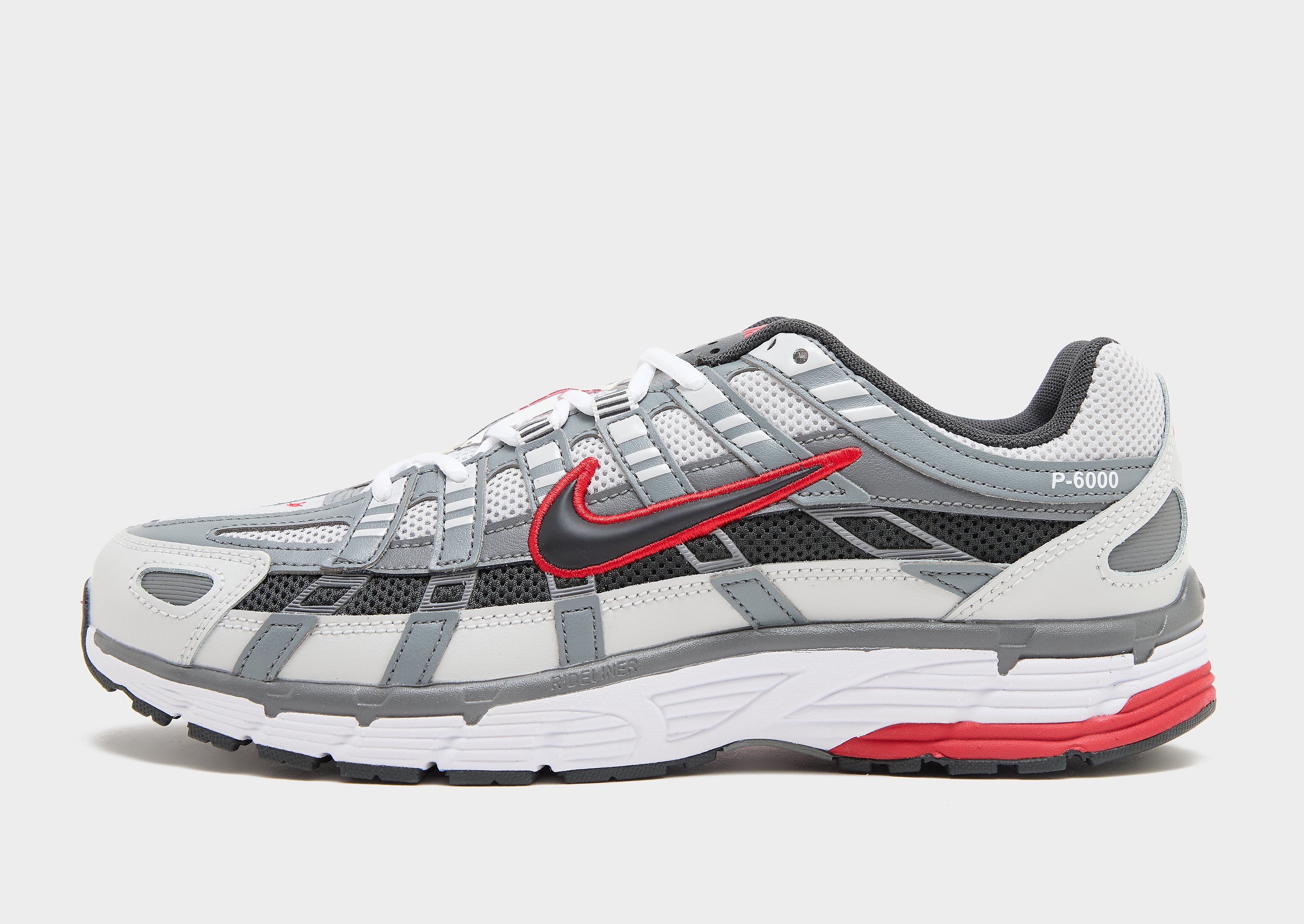 Nike P-6000 - Grijs- Heren, Grijs