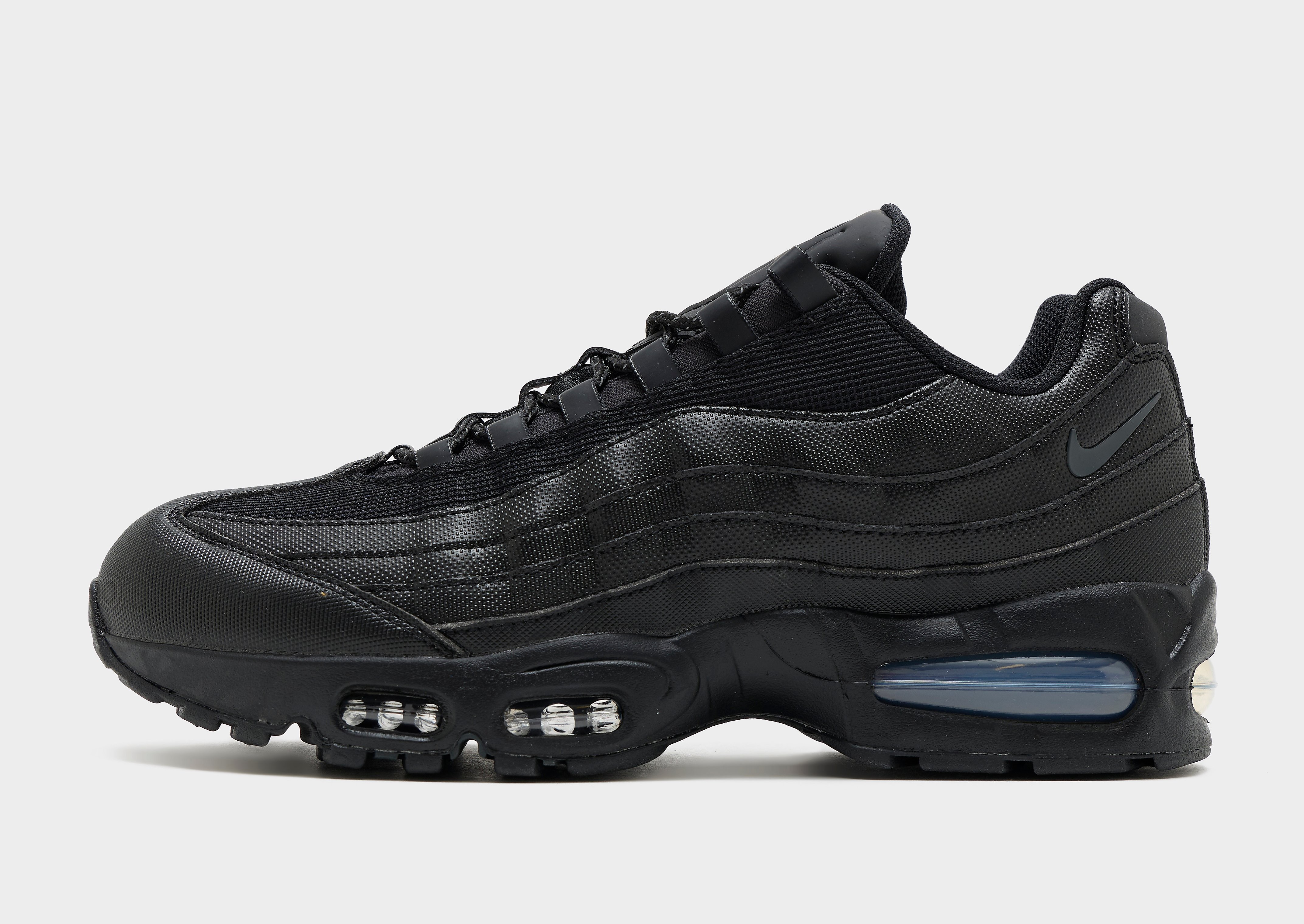 Nike Air Max 95 - Zwart- Heren, Zwart