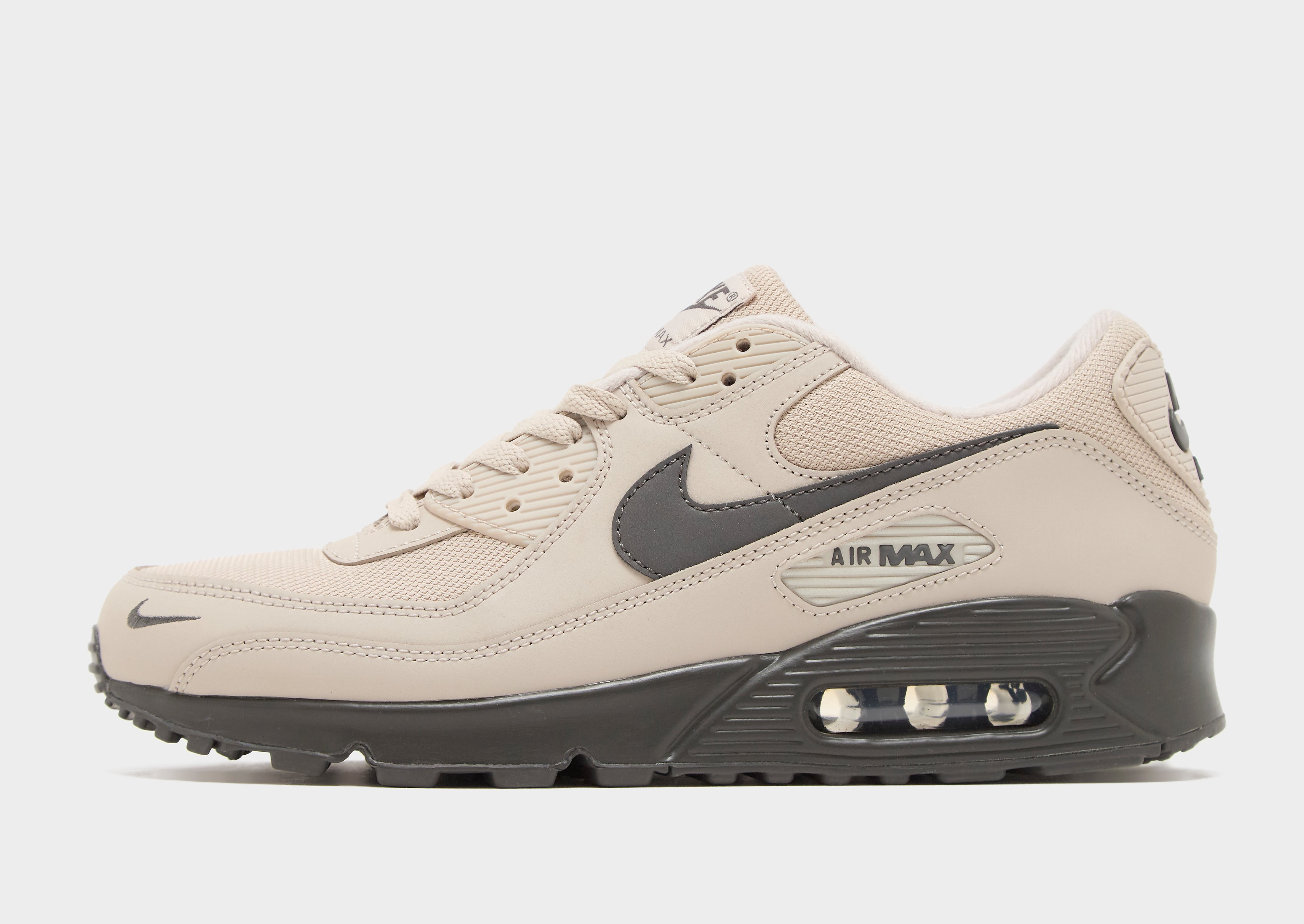 Nike Herenschoenen Air Max 90 - Crème- Heren, Crème