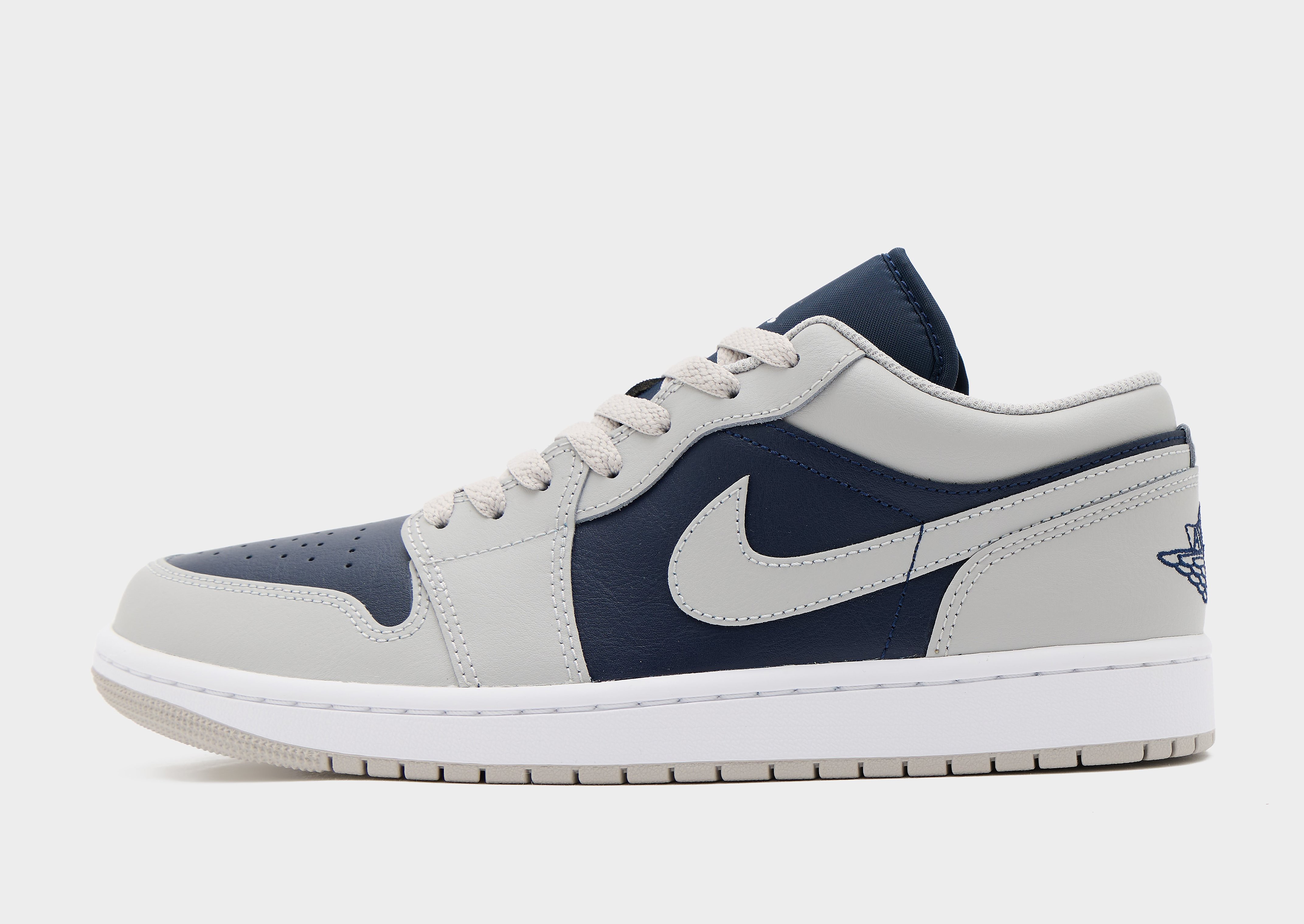 Jordan Air 1 Low - Grijs- Heren, Grijs