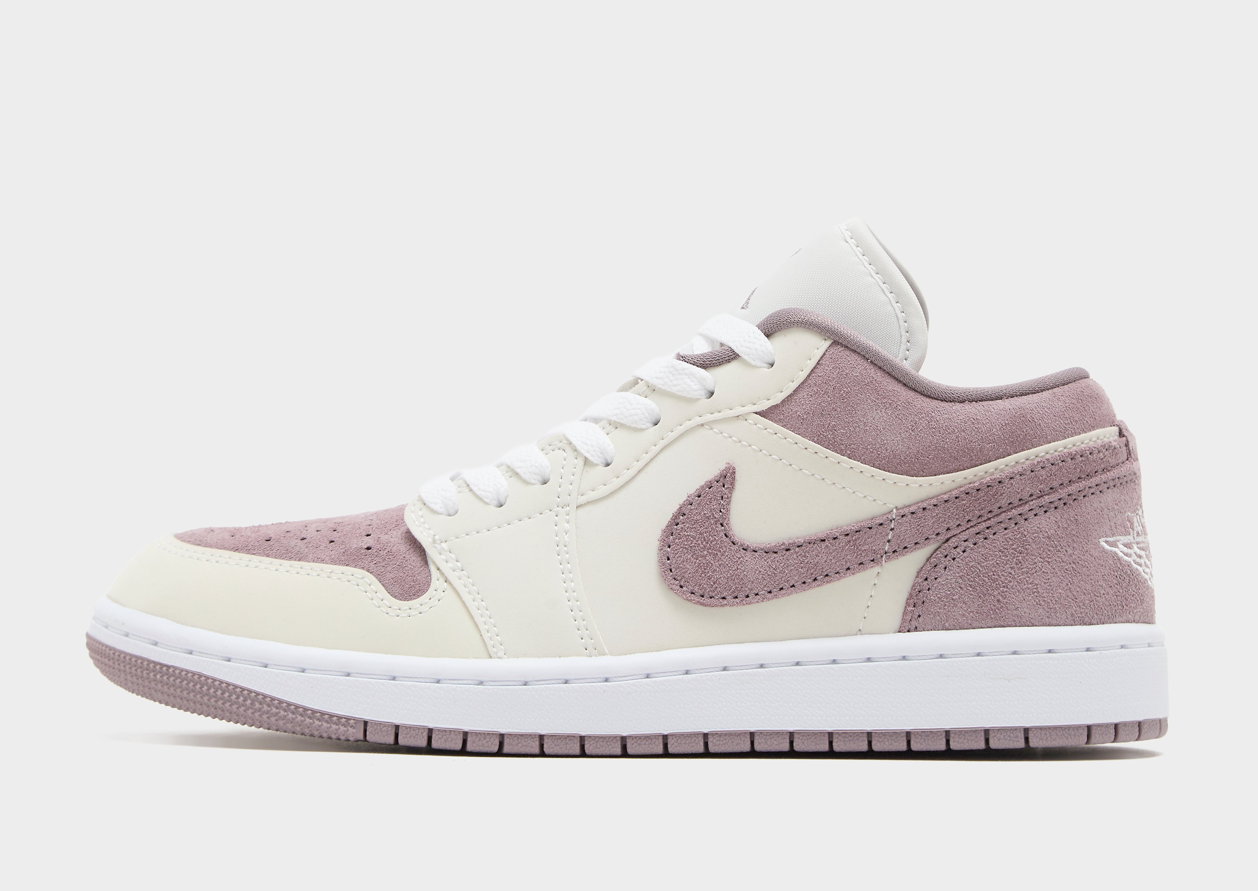 Jordan Womens Air 1 Low Donna - Bianco, bianco