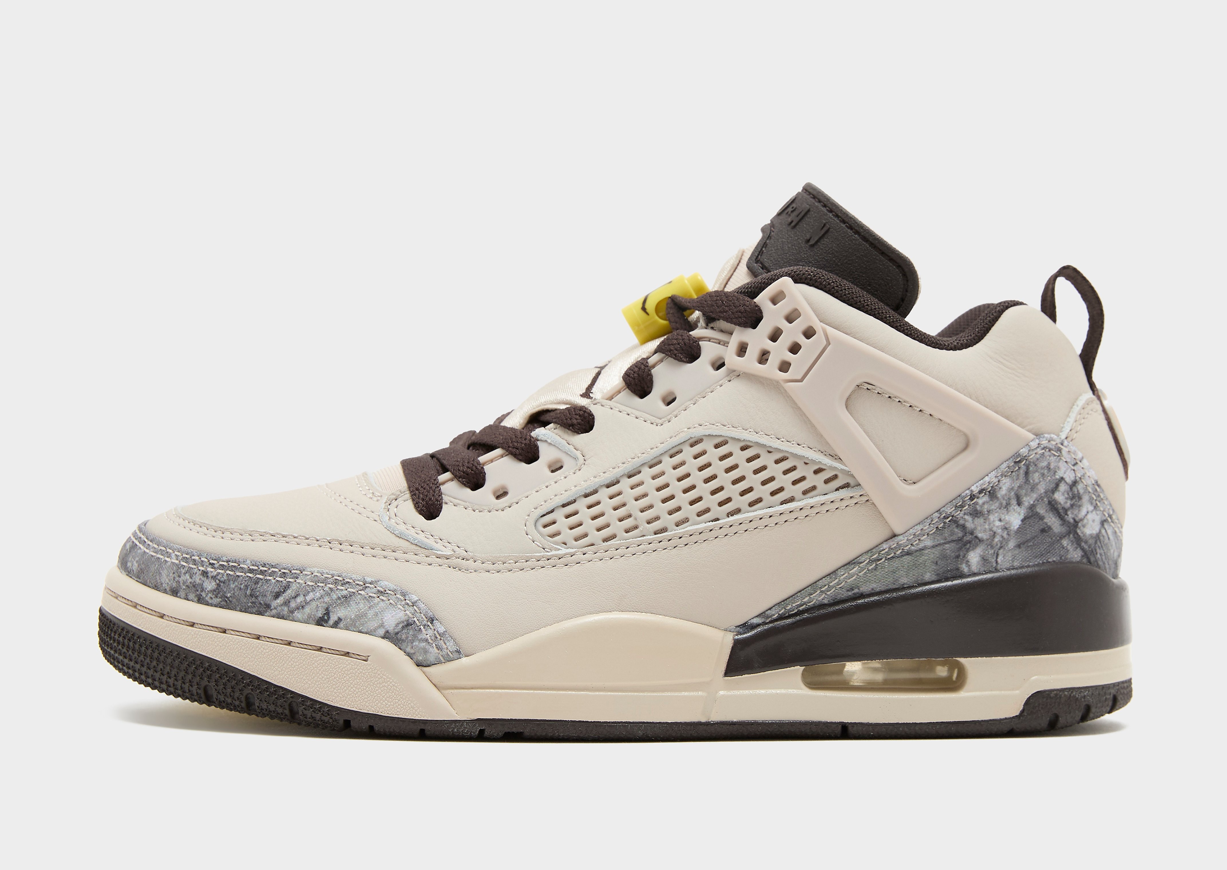 Jordan Spizike Low Dames - Bruin- Dames, Bruin