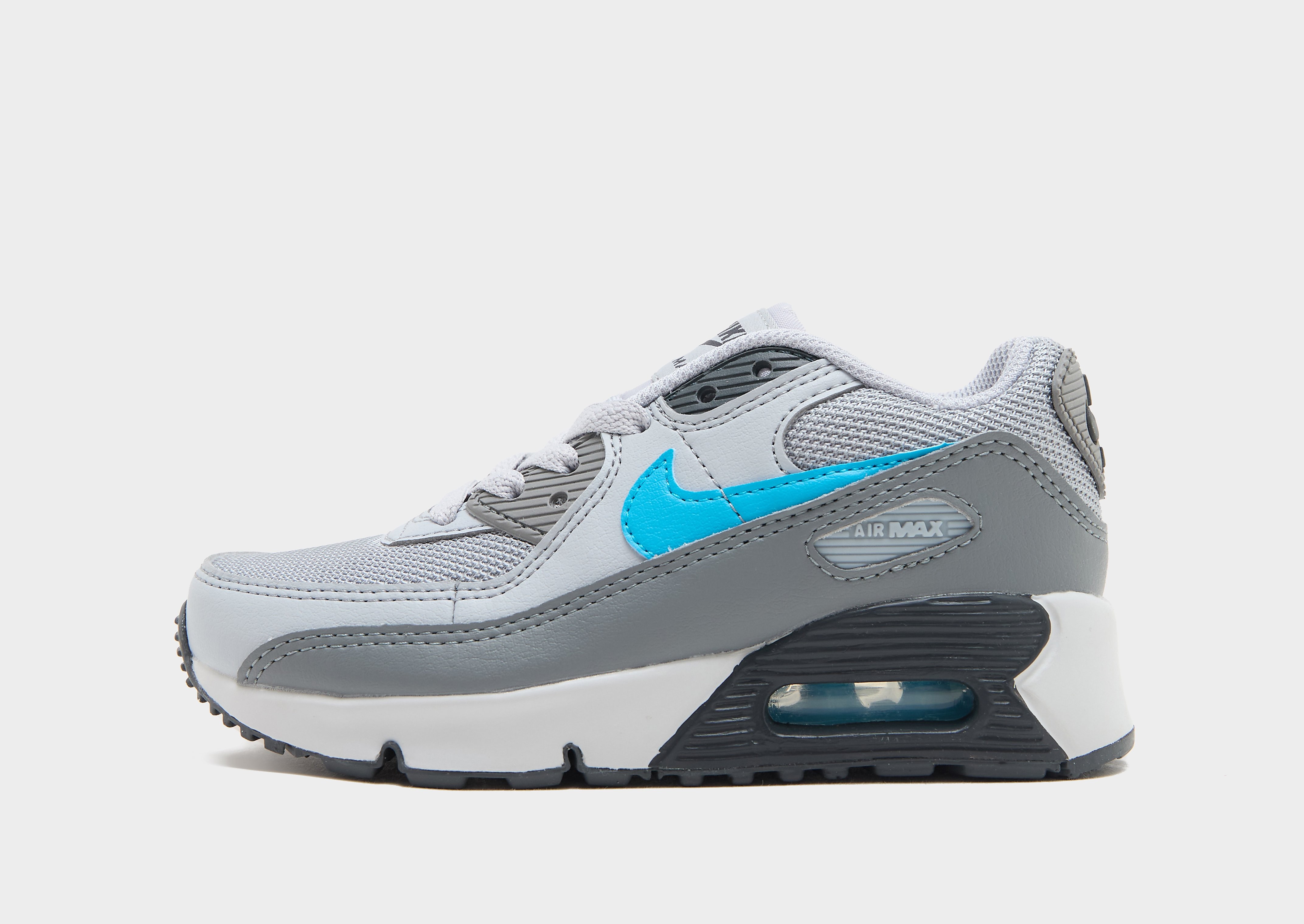Nike Kleuterschoenen Air Max 90 - Grijs - Kind, Grijs