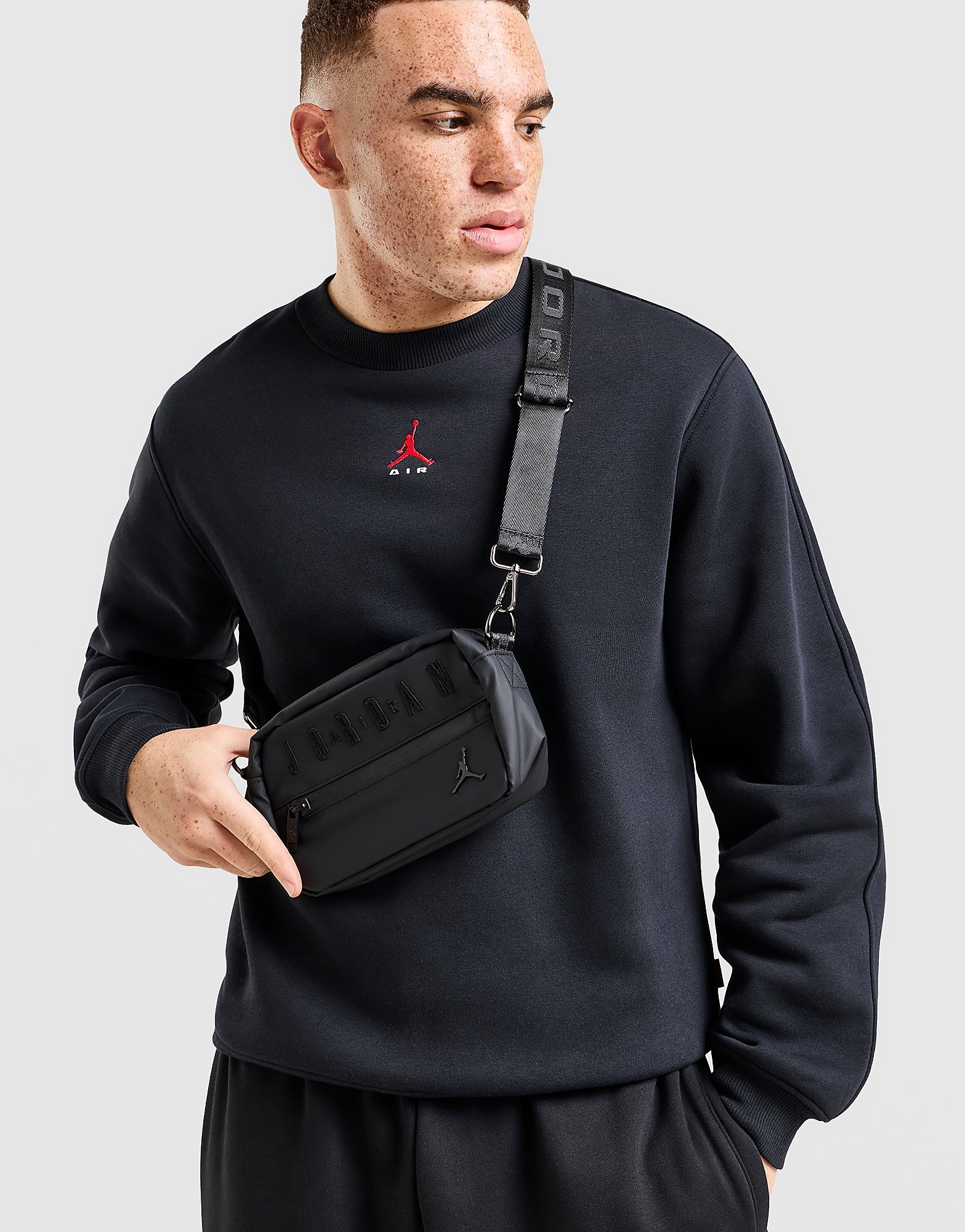 Jordan Tactical Camera Bag - Zwart- Dames, Zwart