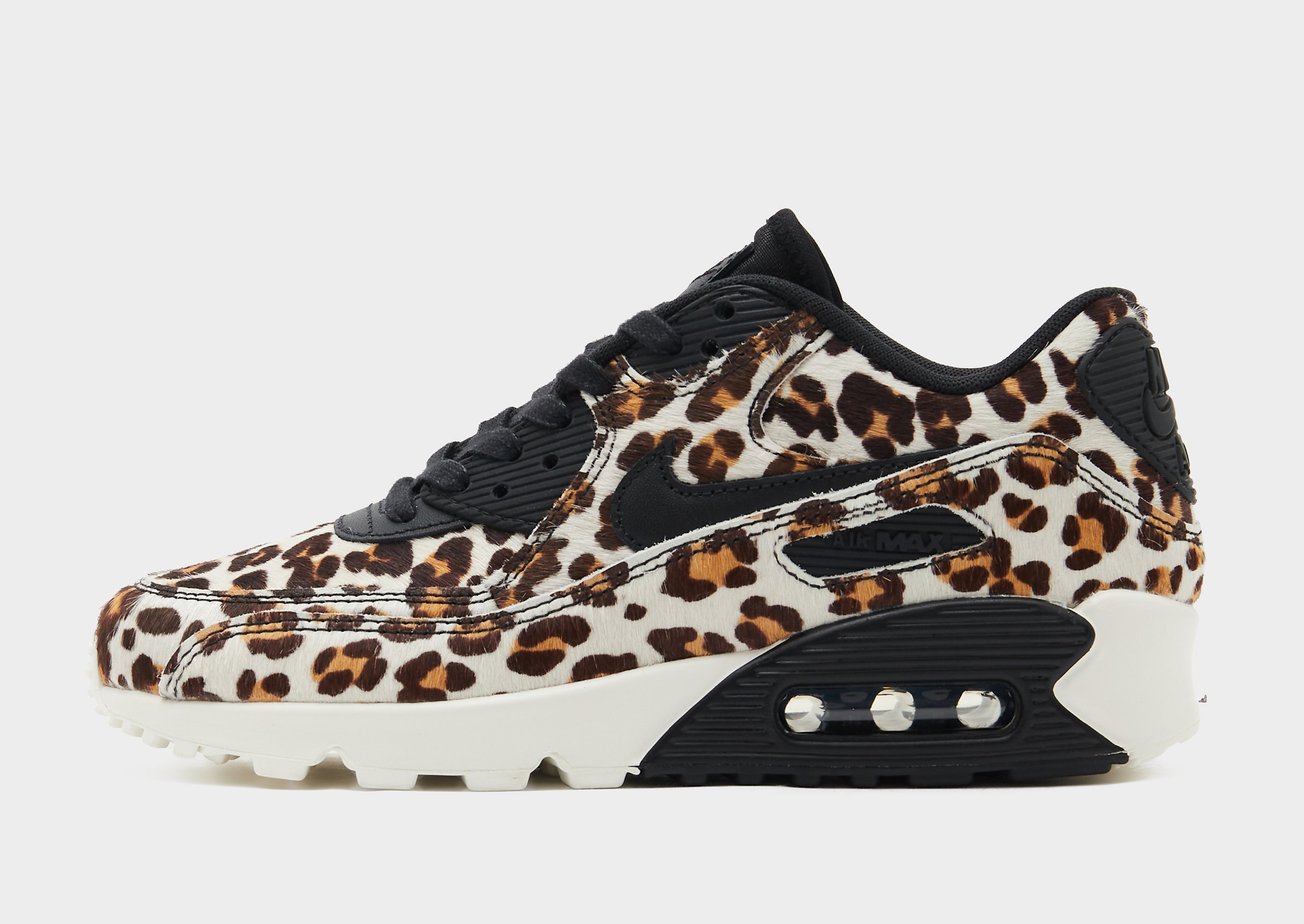 Nike Damesschoenen Air Max 90 LX - Zwart- Dames, Zwart