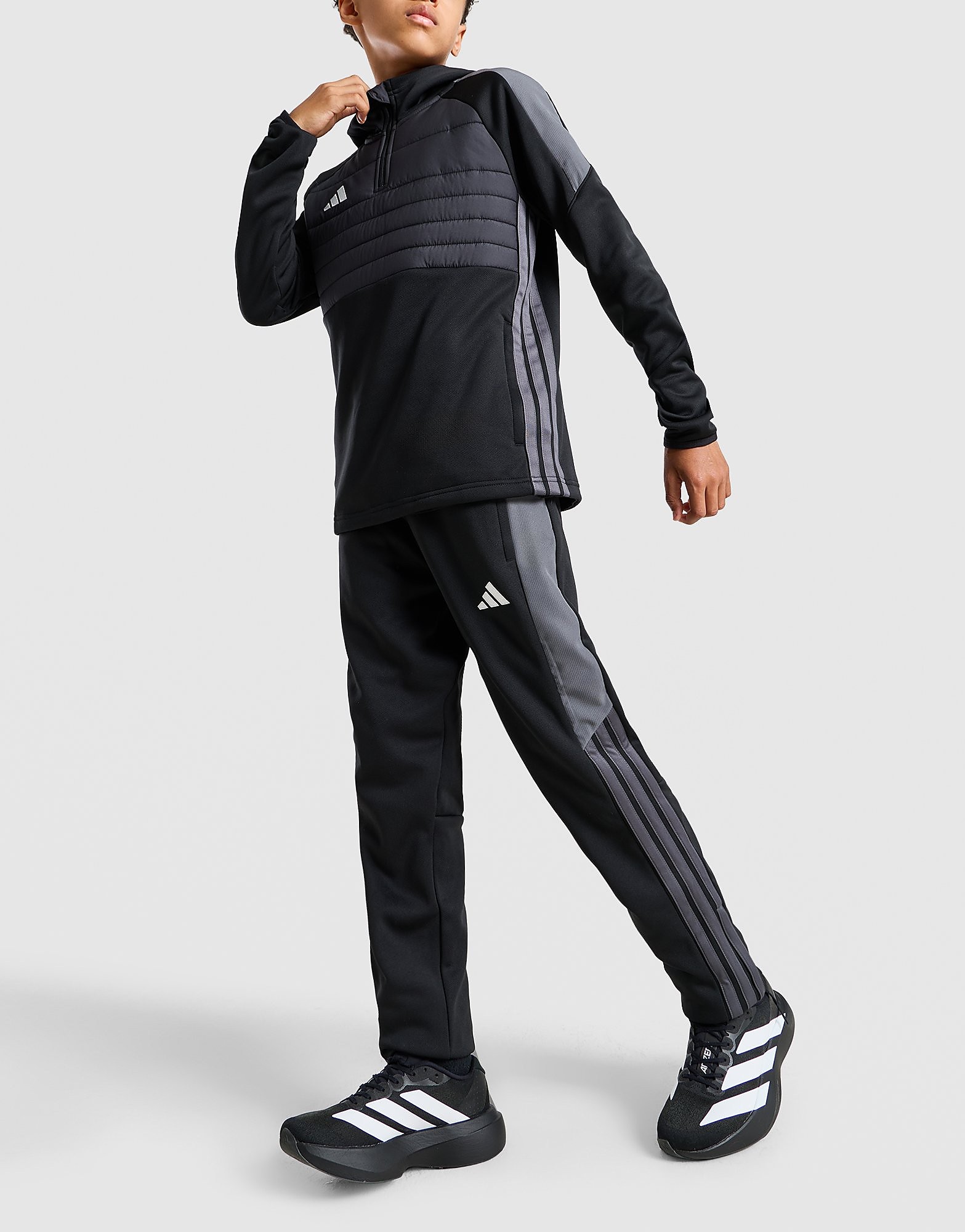 adidas Tiro 26 Winterised Training Track Pants Junior - Zwart - Kind, Zwart