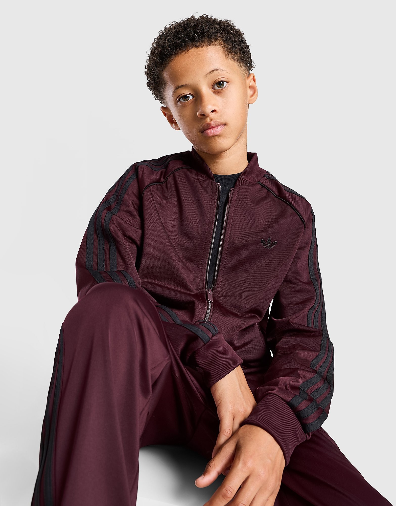 adidas Originals SST Track Top Junior - Roze - Kind, Roze