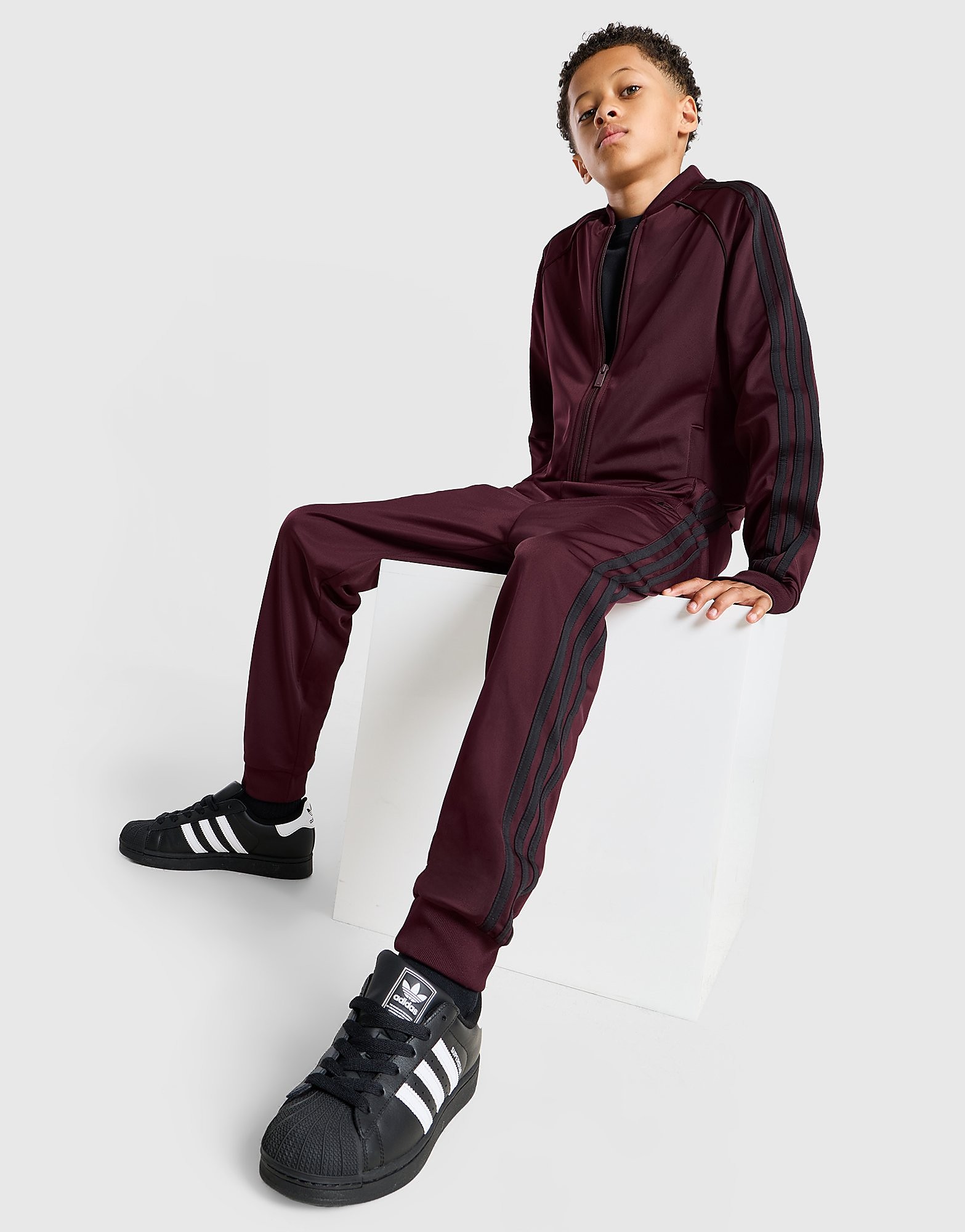 adidas Originals SST Track Pants Junior - Roze - Kind, Roze