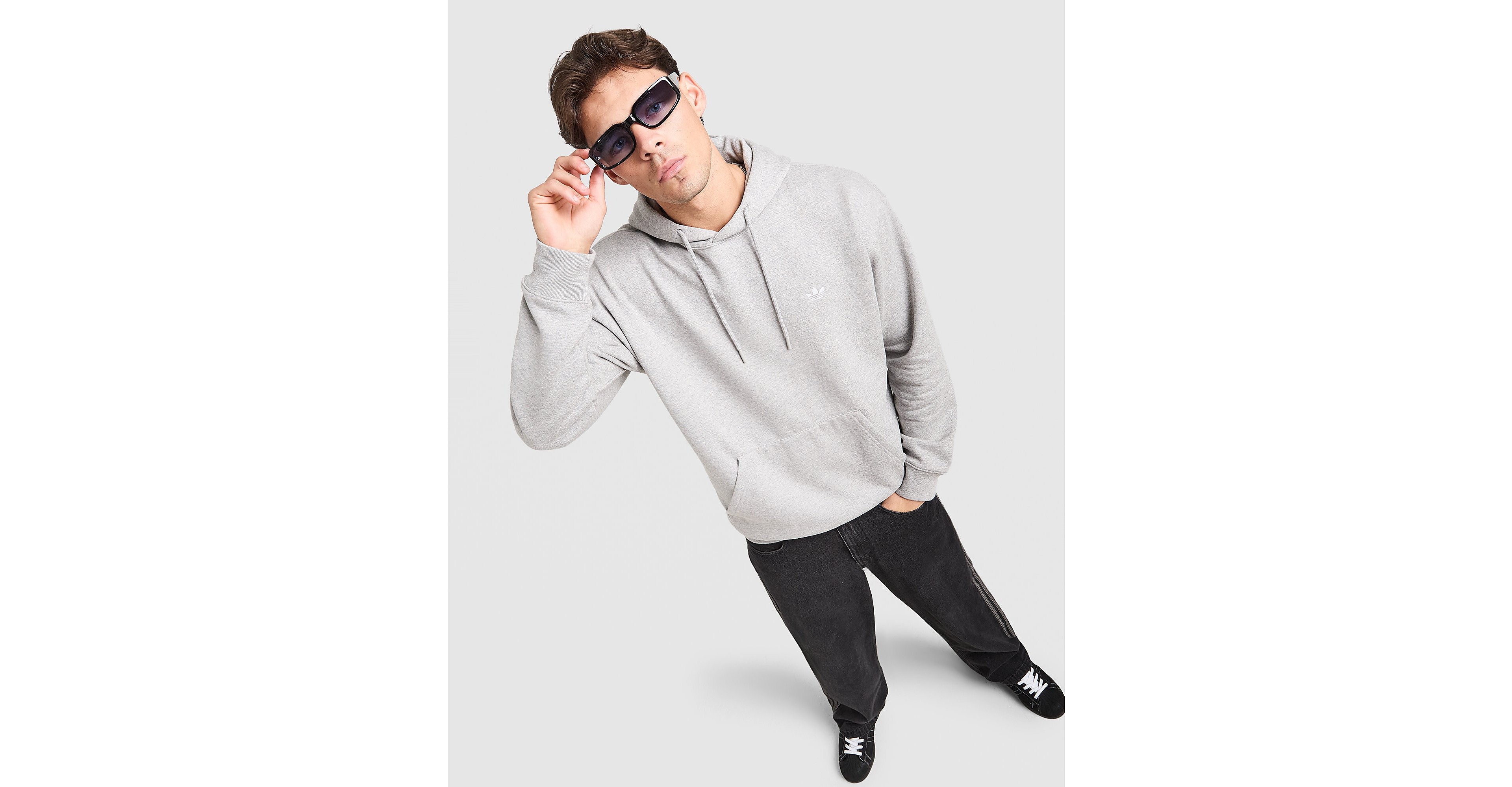 Trefoil Essentials Loose Hoodie