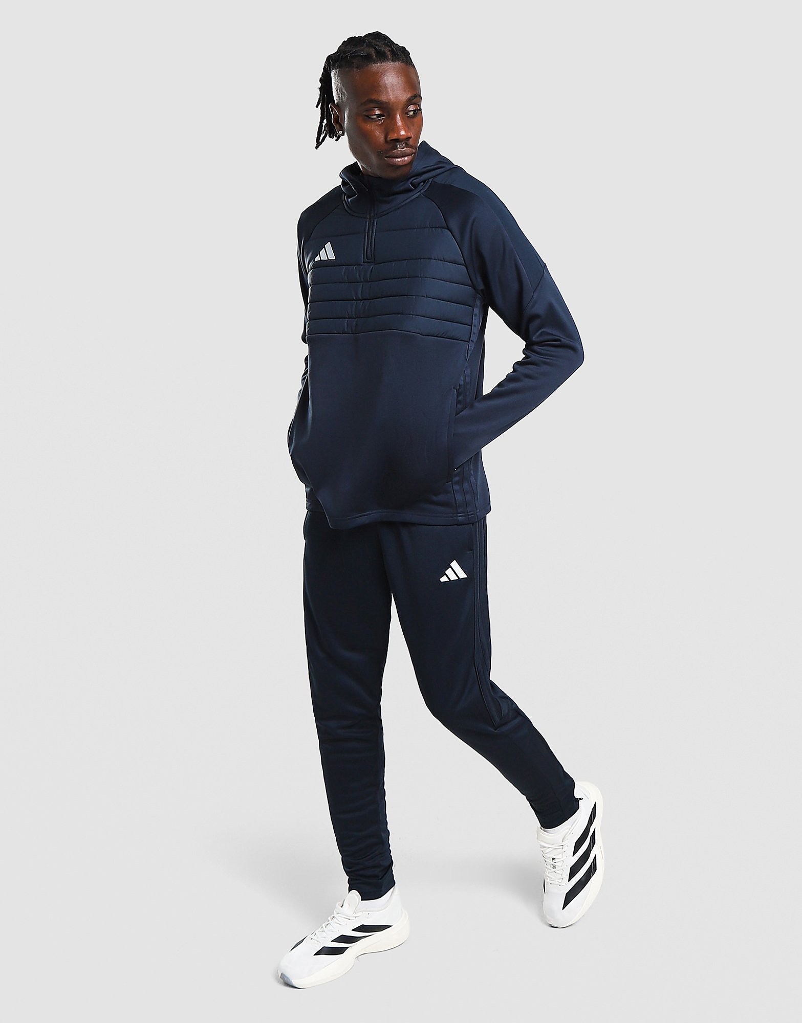 adidas Tiro Winter Track Pants - Blauw- Heren, Blauw