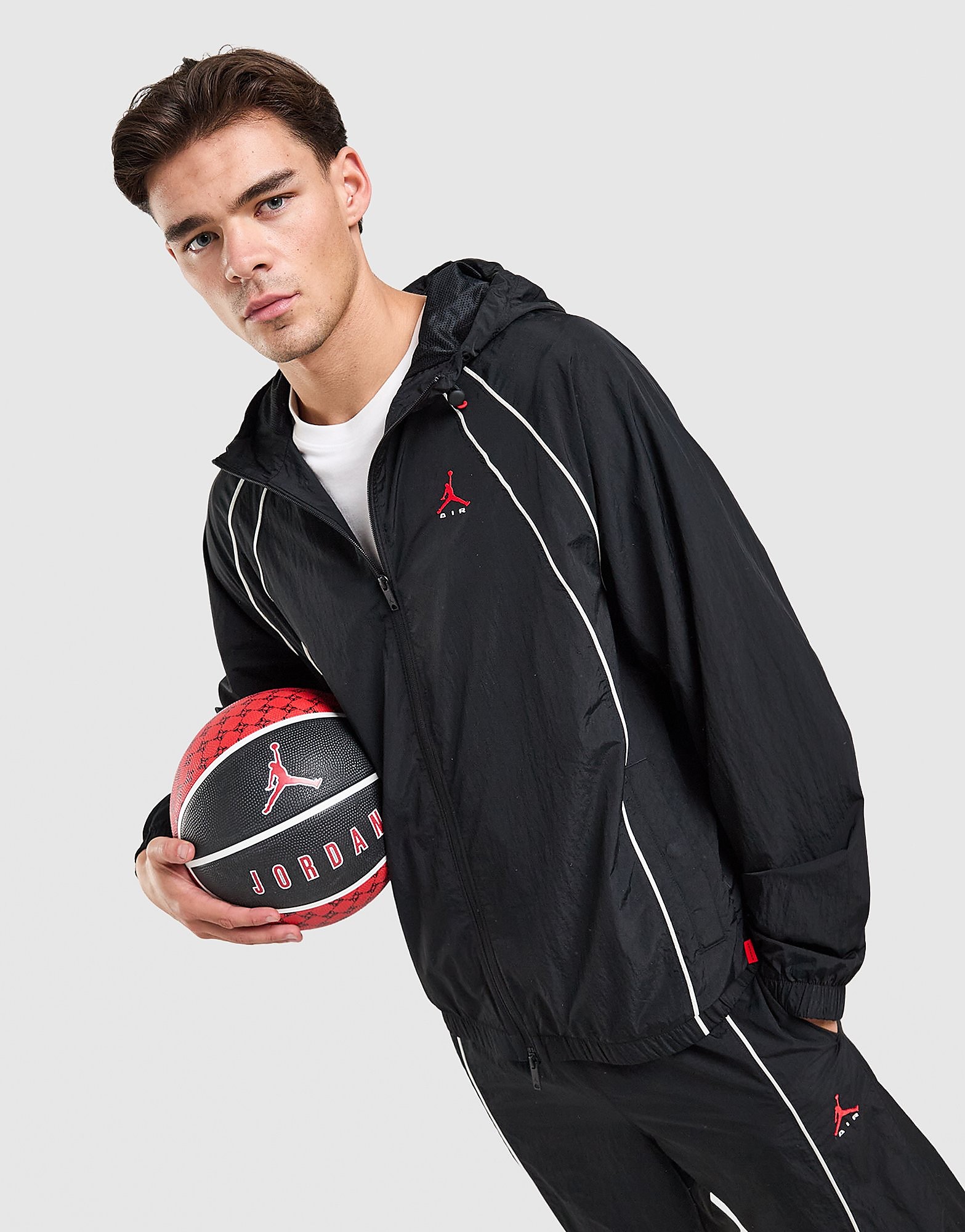 Jordan Brooklyn Jacket Zwart- Heren Zwart