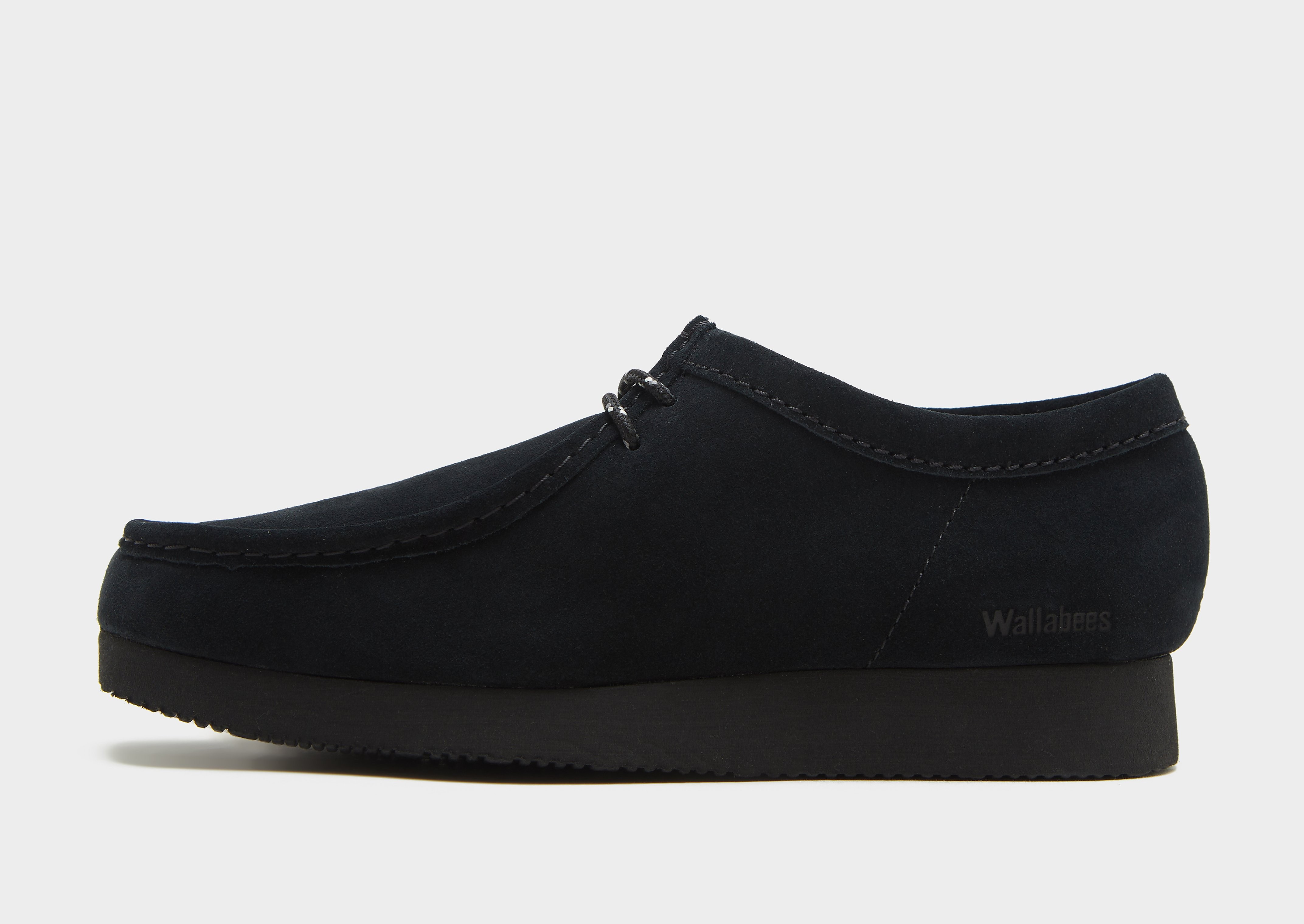 Clarks Originals Wallabee Lite - Zwart- Heren, Zwart