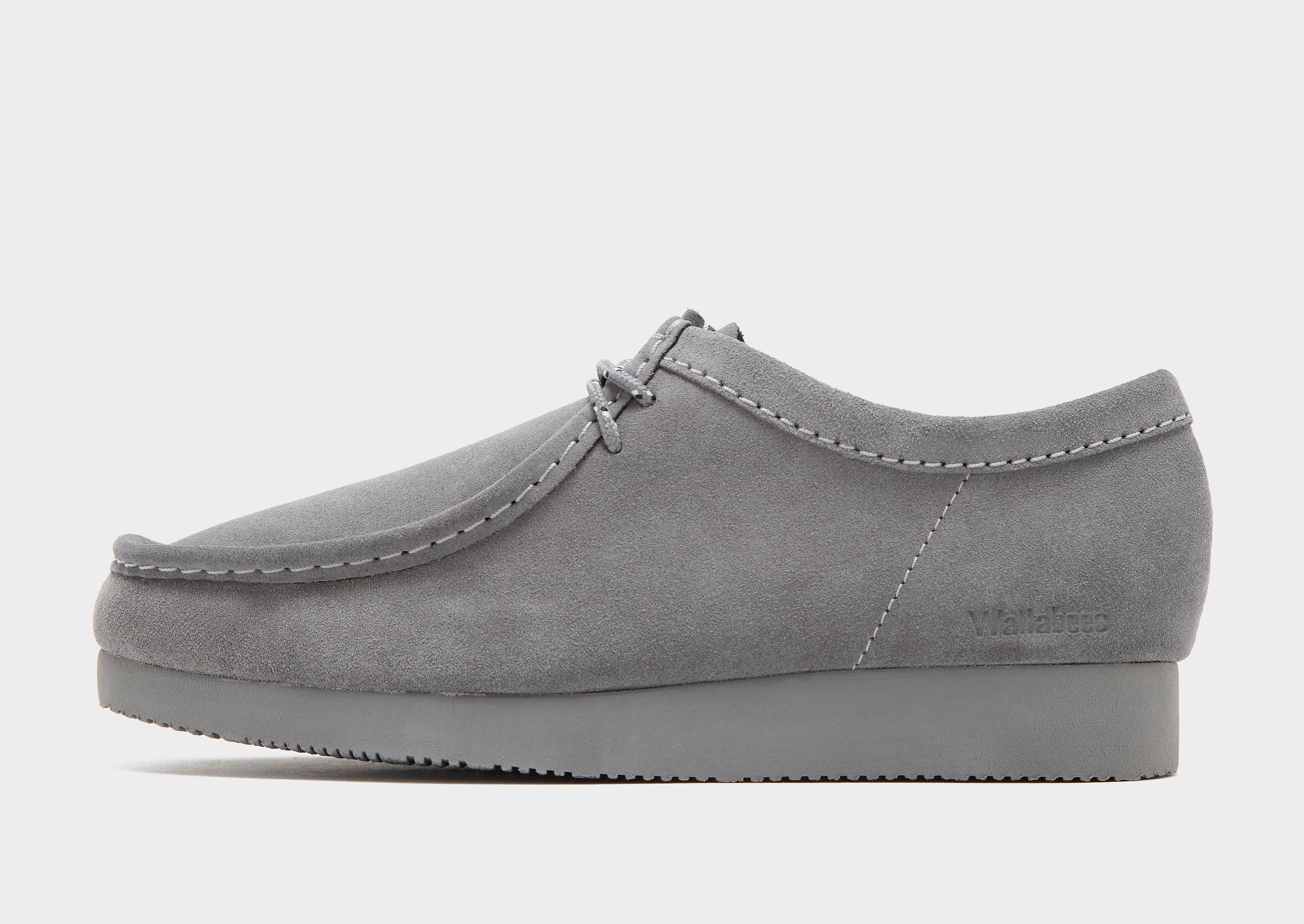 Clarks Originals Wallabee Lite - Grijs- Heren, Grijs 41
