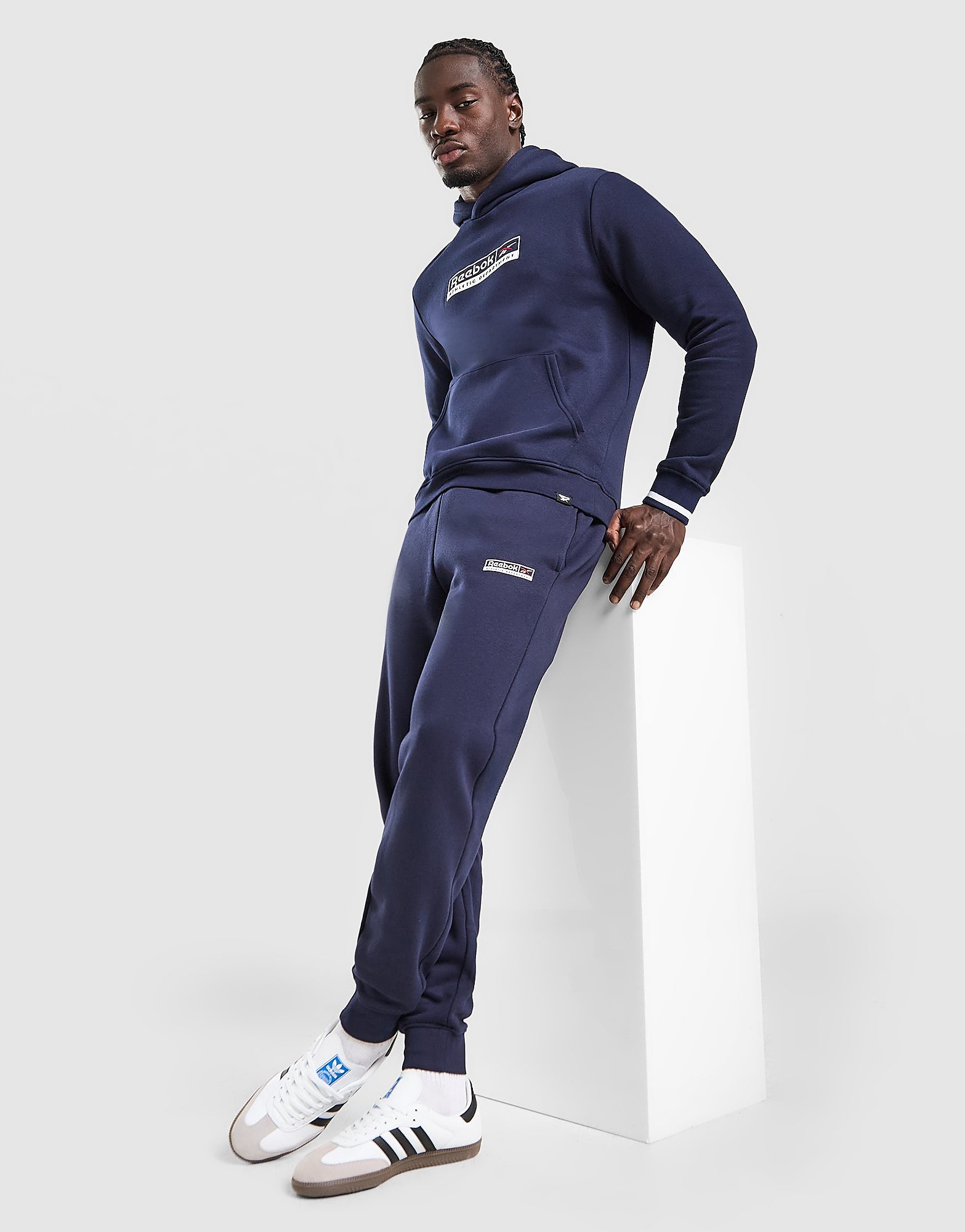 Reebok Athletic Joggers Blauw- Heren Blauw