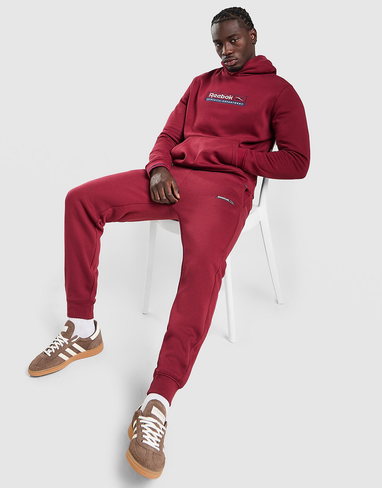 Reebok Athletic Joggers - Rood- Heren, Rood