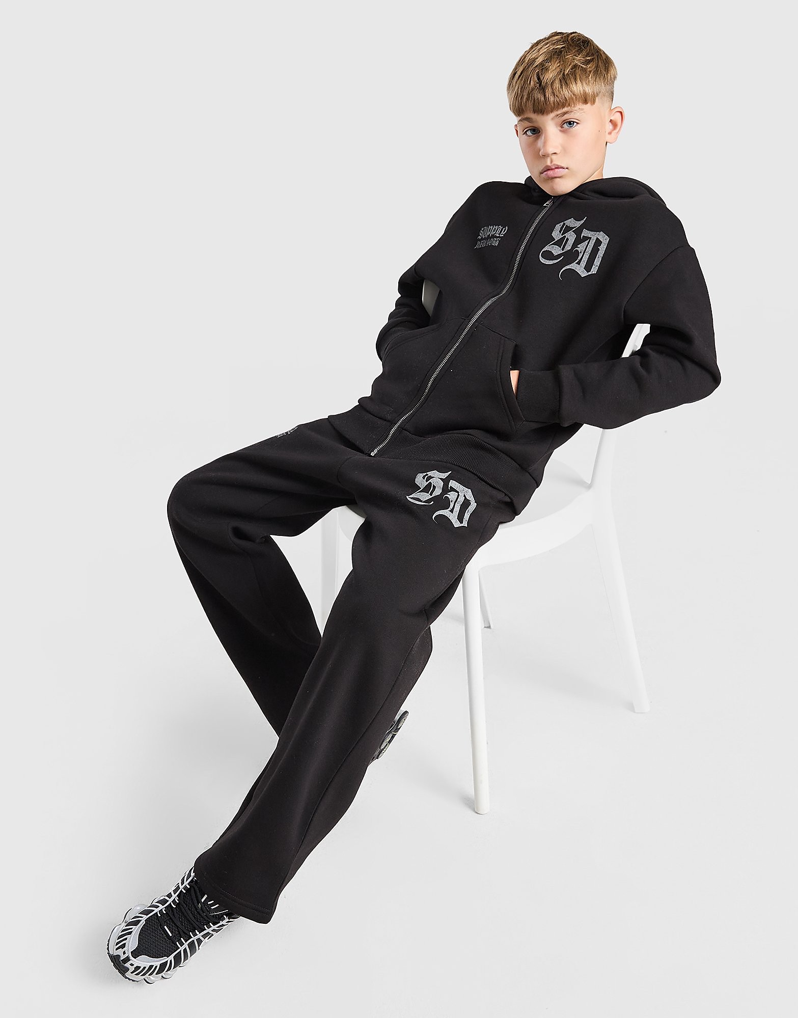 Supply & Demand Archer Joggers Junior - Zwart - Kind, Zwart