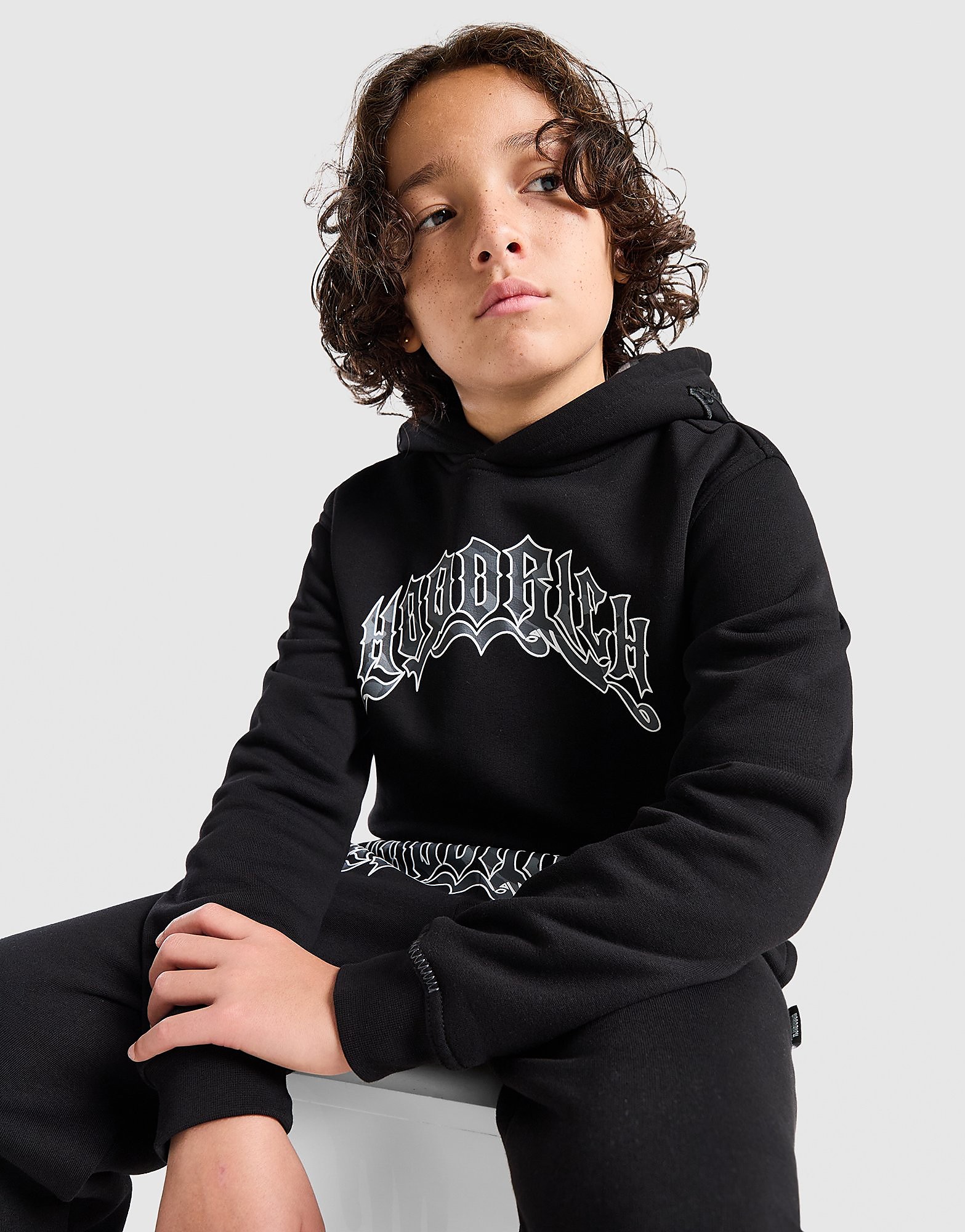 Hoodrich Ritual Camo Hoodie Junior - Zwart - Kind, Zwart