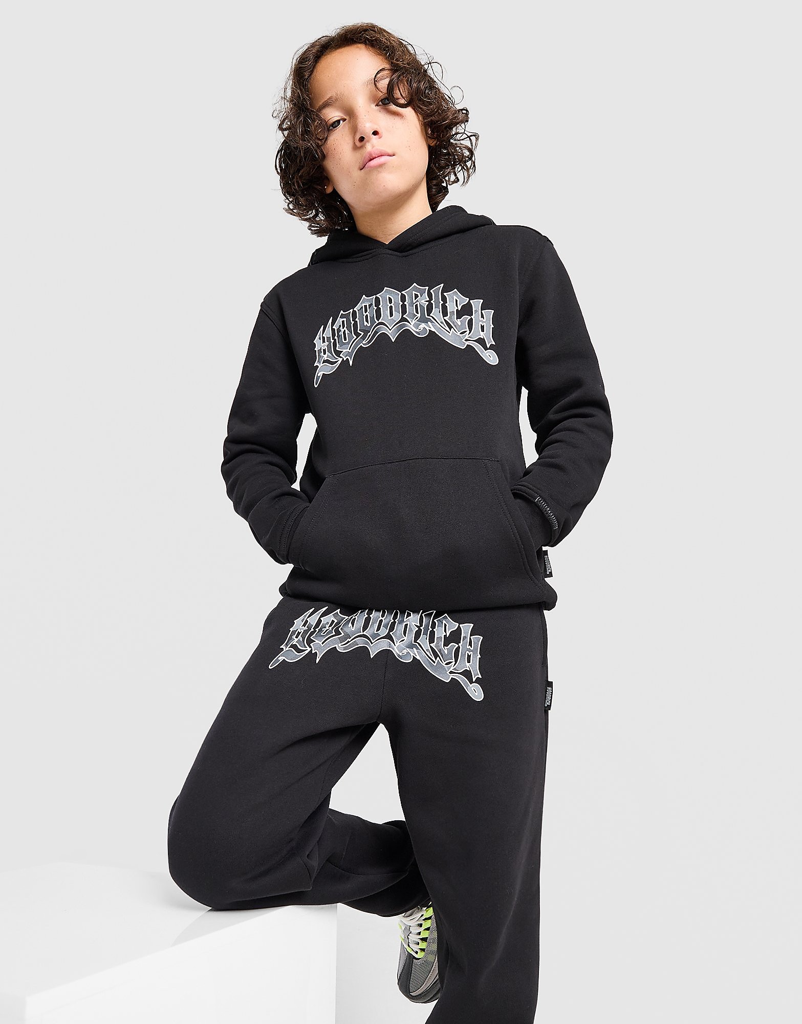 Hoodrich Ritual Camo Joggers Junior - Zwart - Kind, Zwart 7-8Y