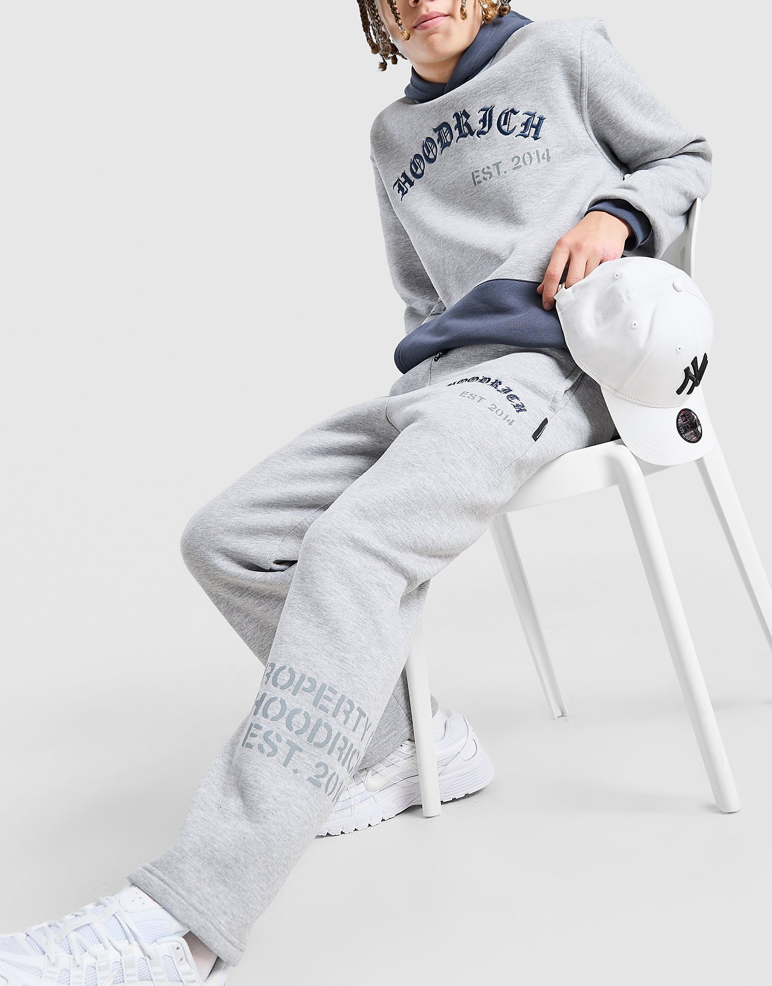 Hoodrich Hush Joggers Junior - Grijs - Kind, Grijs