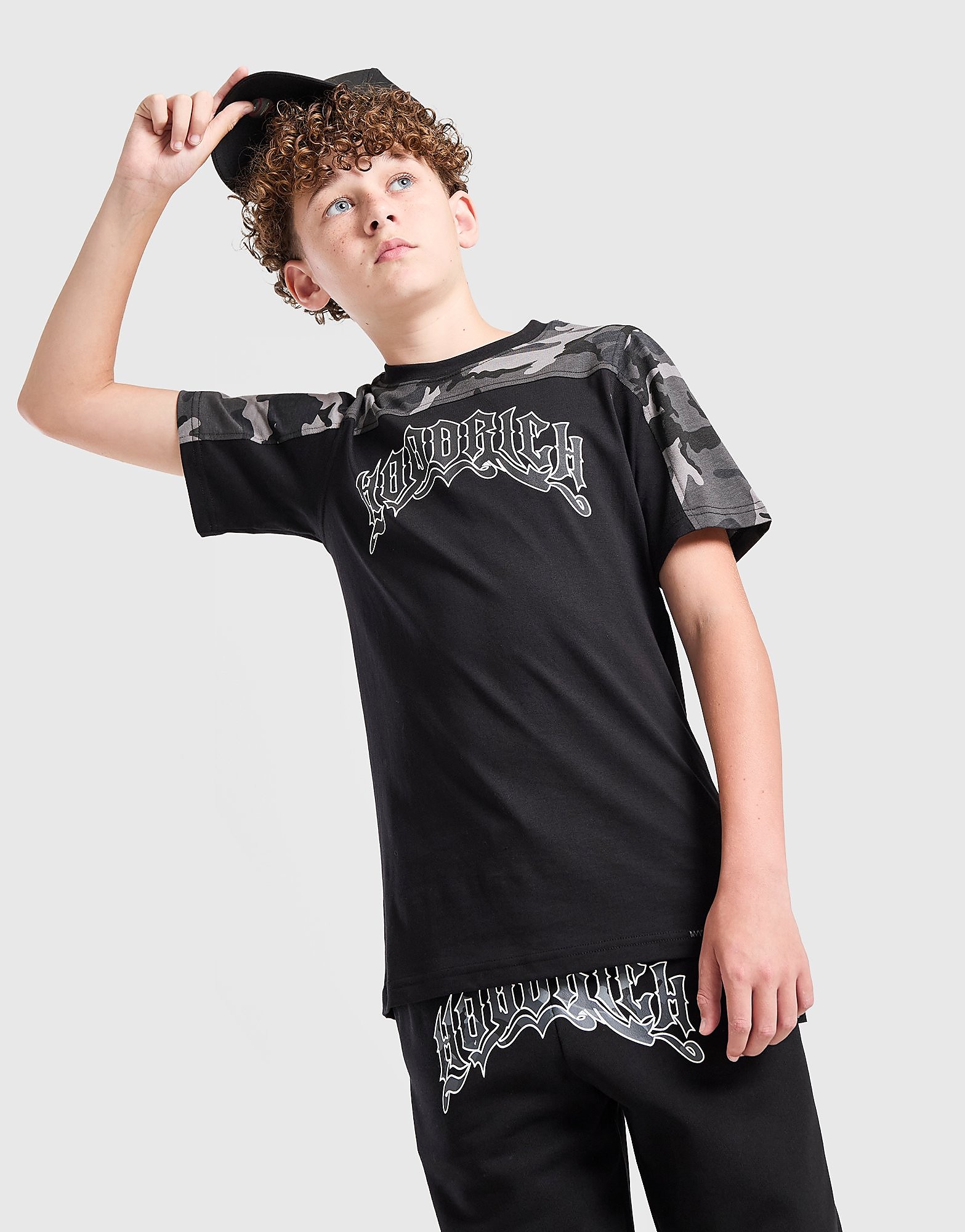 Hoodrich Ritual T-Shirt Junior - Zwart - Kind, Zwart 8-10Y
